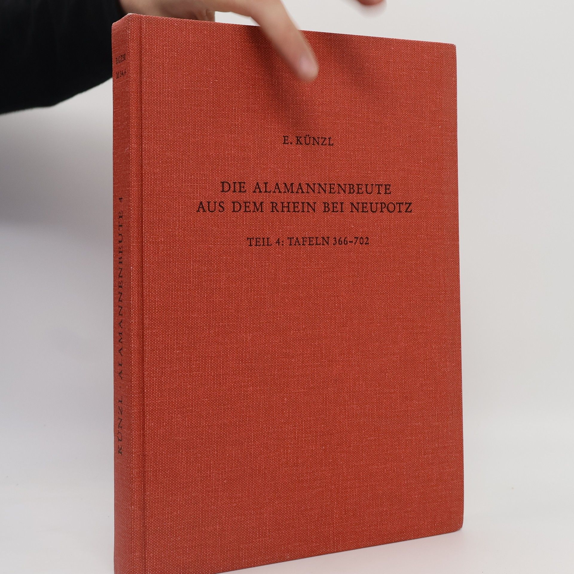 Collectif d'auteurs Die Alamannenbeute aus dem Rhein bei Neupotz