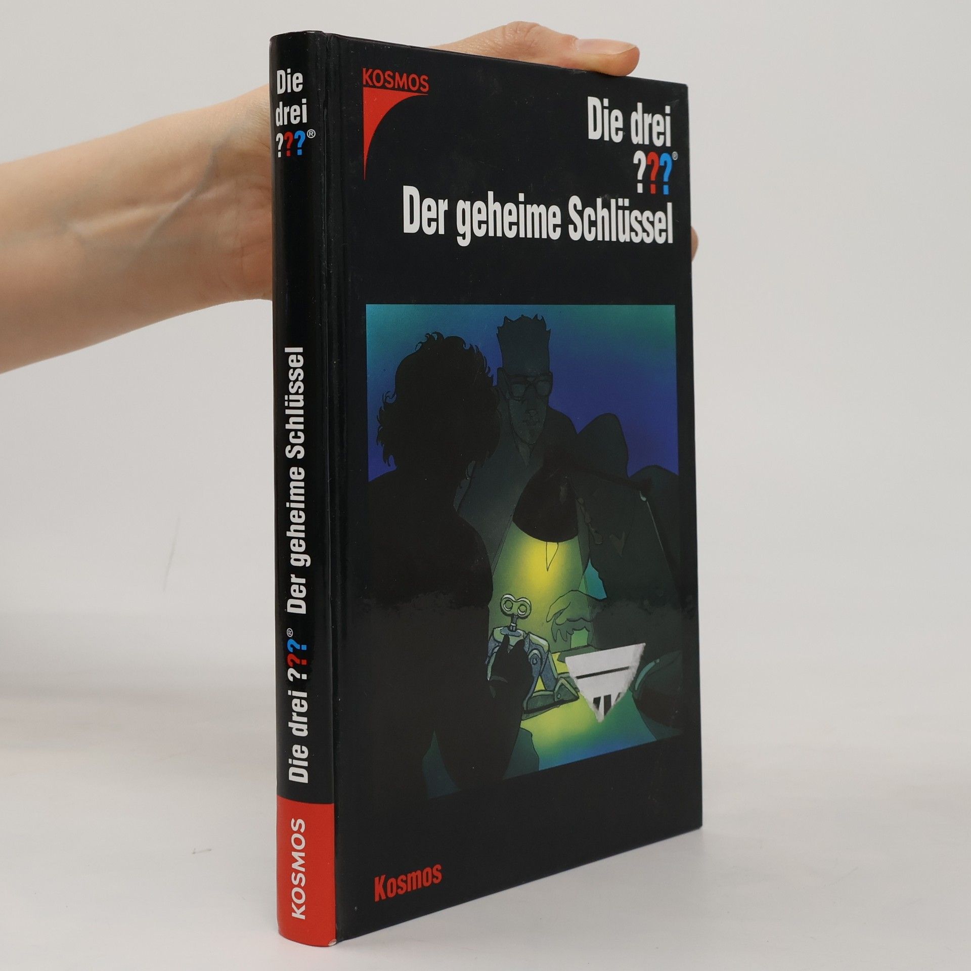 André Marx Die drei ??? der geheime Schlüssel