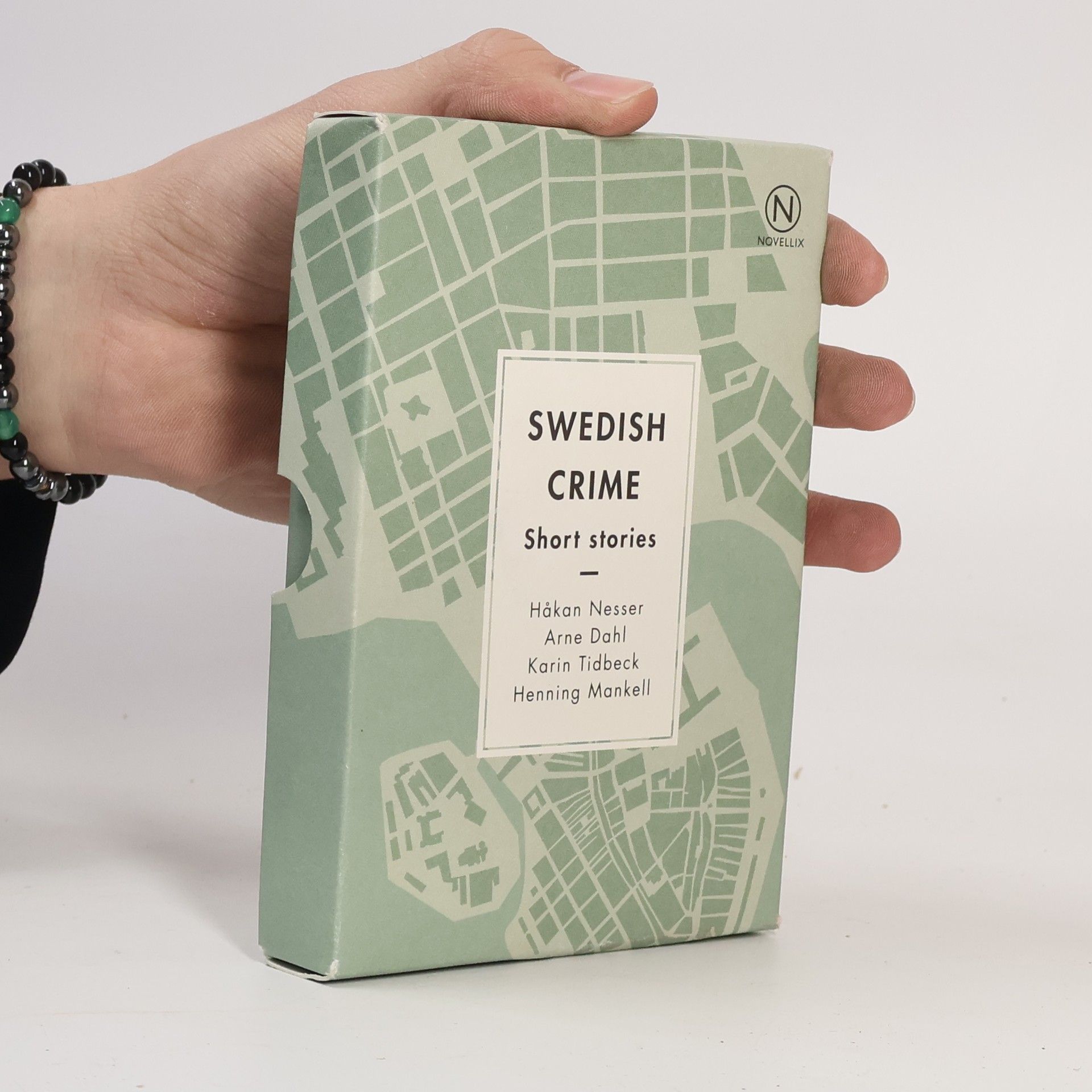 Swedish Crime Short Stories