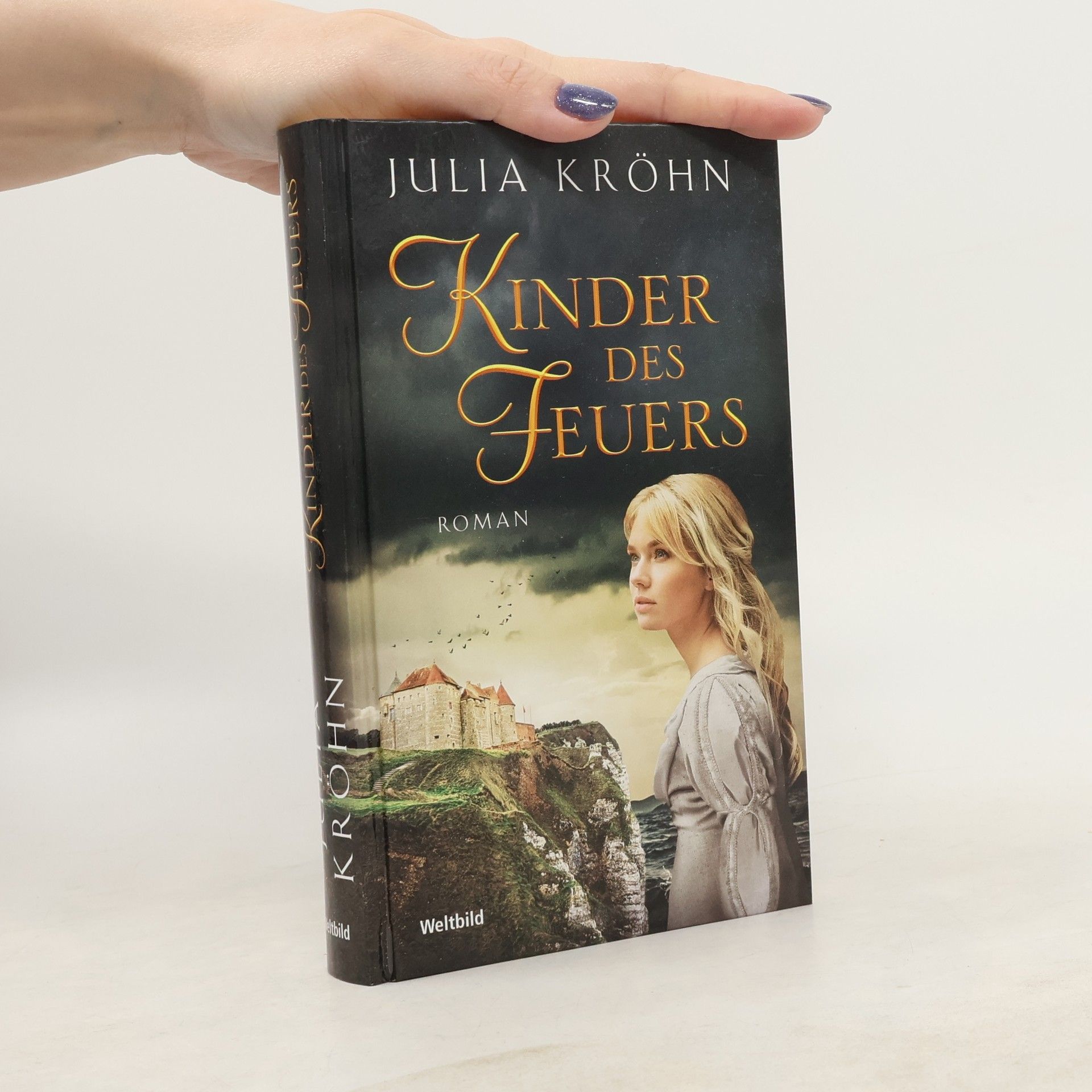 Julia Kröhn Kinder des Feuers