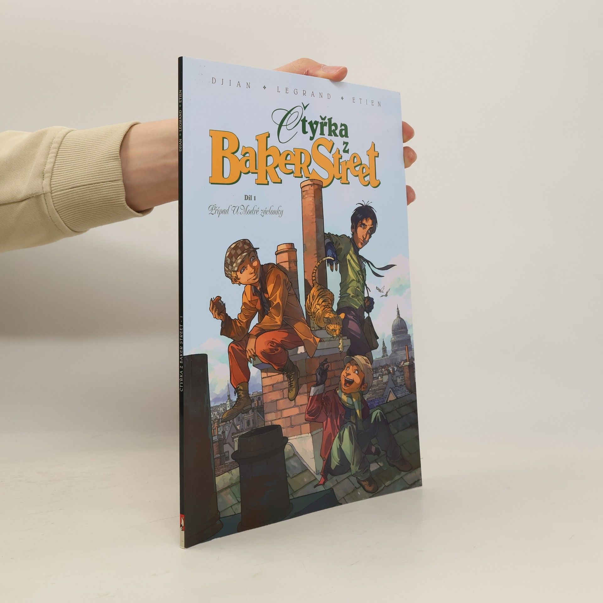 Olivier Legrand Případ U Modré záclonky