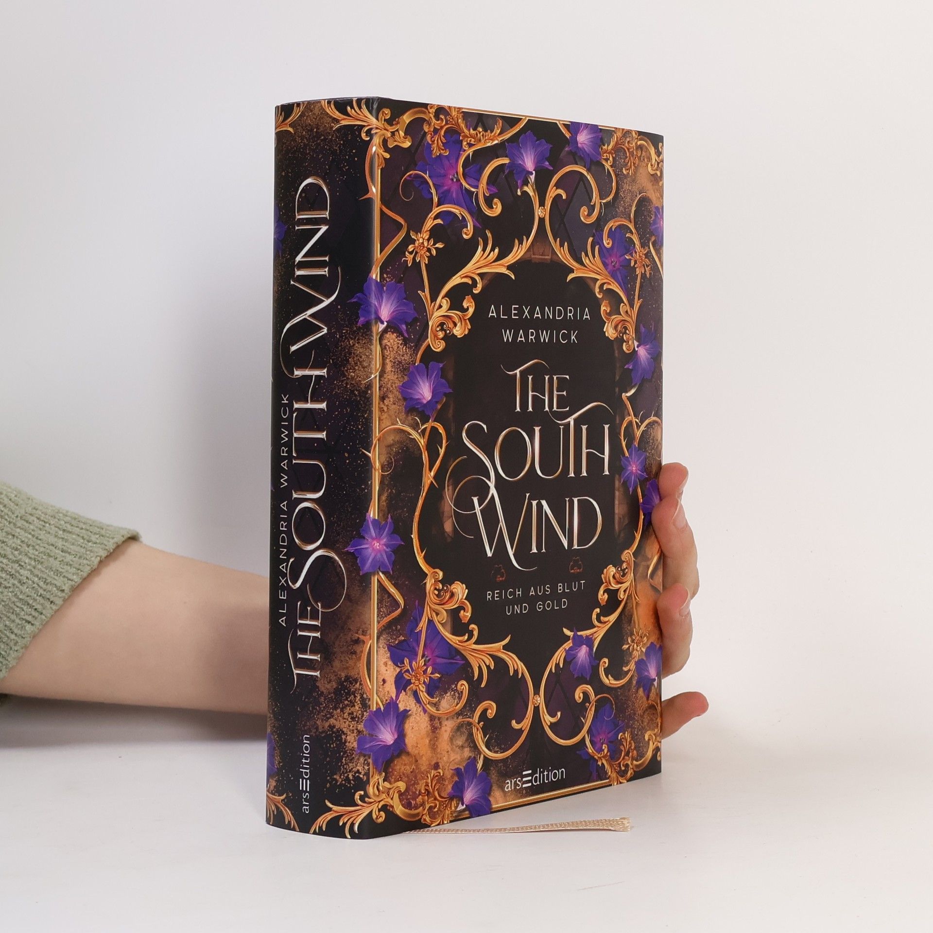 Alexandria Warwick The East Wind. Reich aus Sturm und Flammen