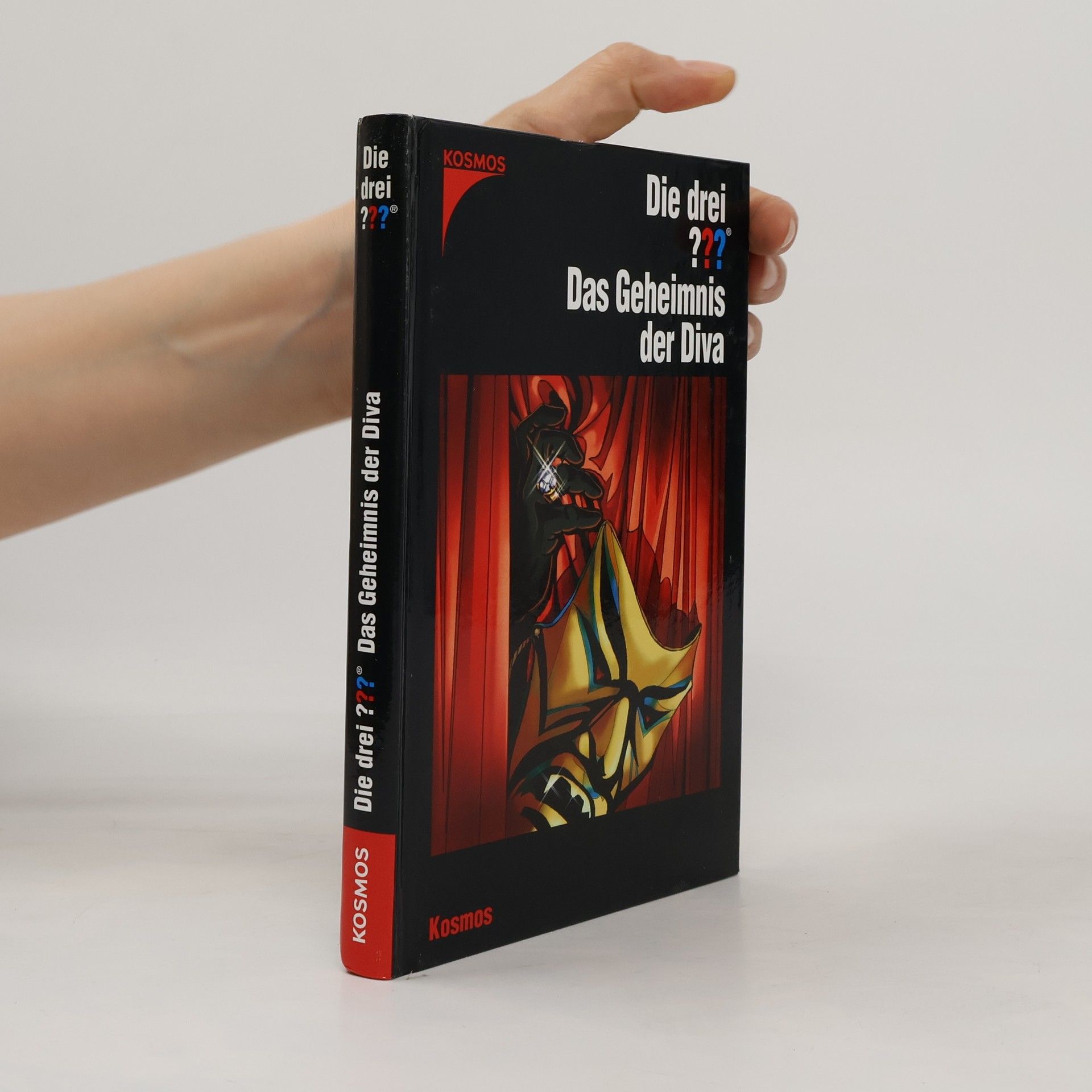 Astrid Vollenbruch Die drei Fragezeichen - 139: Das Geheimnis der Diva