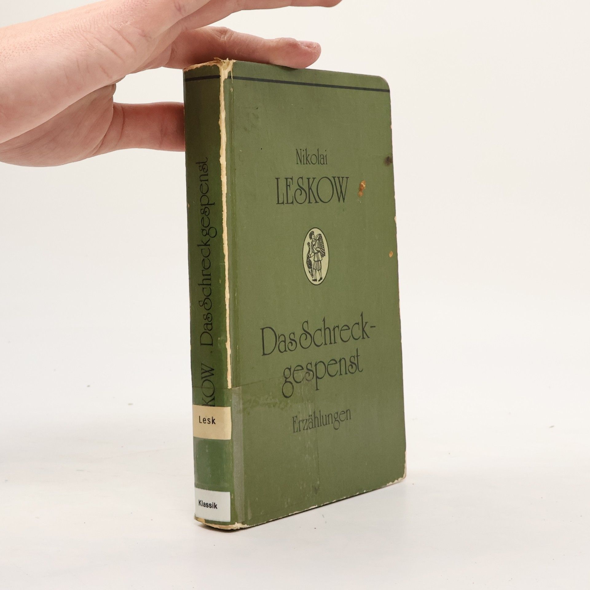 Nikolai Leskov Das Schreckgespenst