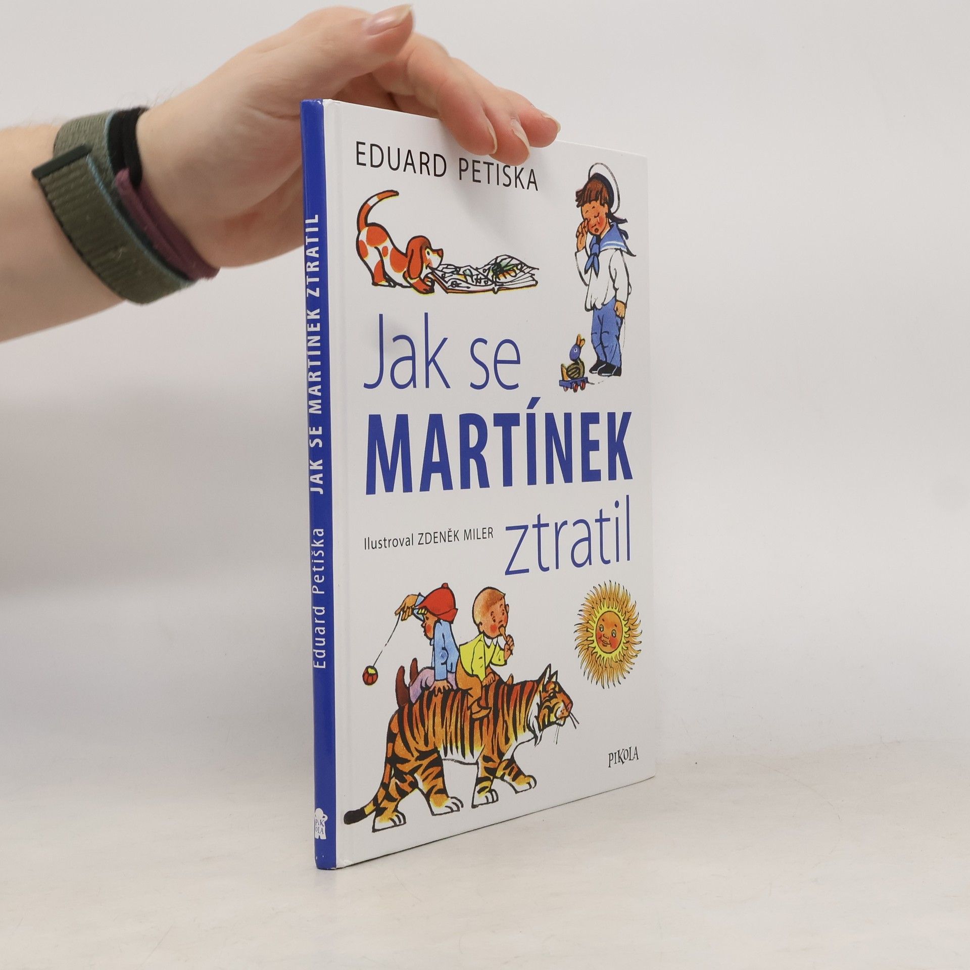 Eduard Petiška Jak se Martínek ztratil