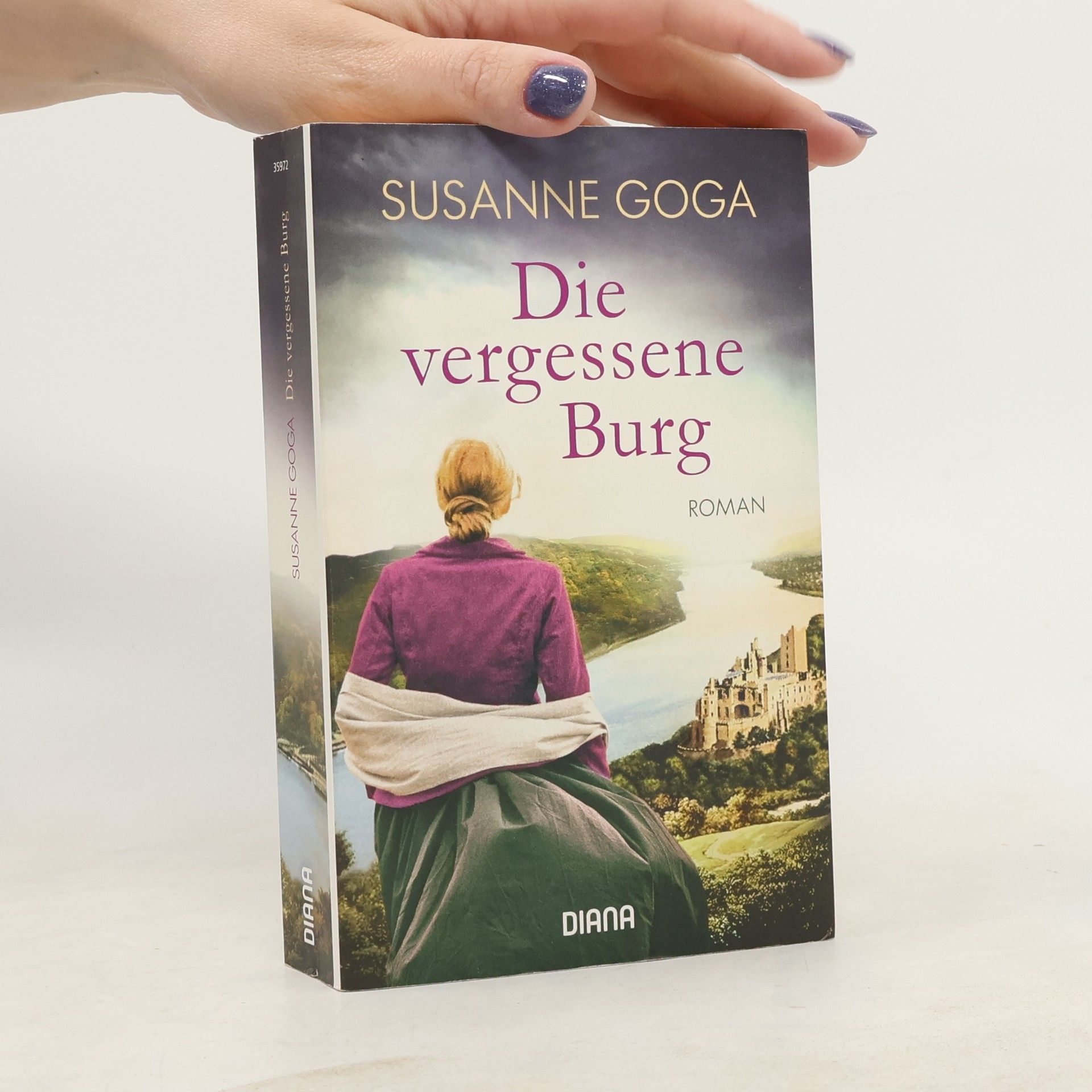 Susanne Goga Die vergessene Burg