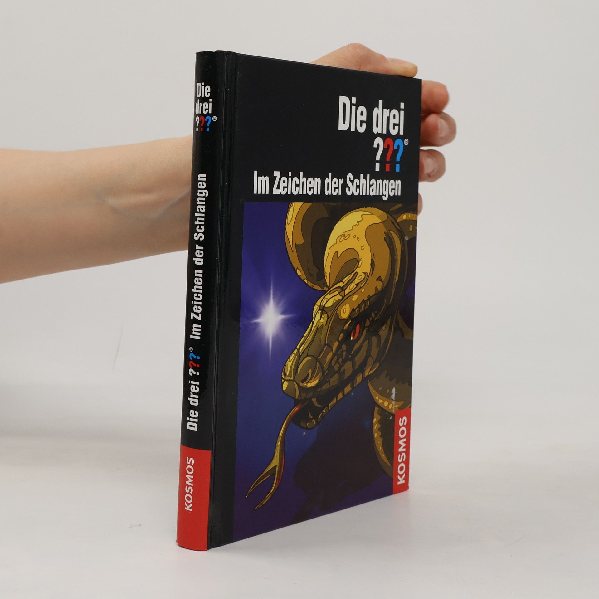 Hendrik Buchna Die drei ??? im Zeichen der Schlangen