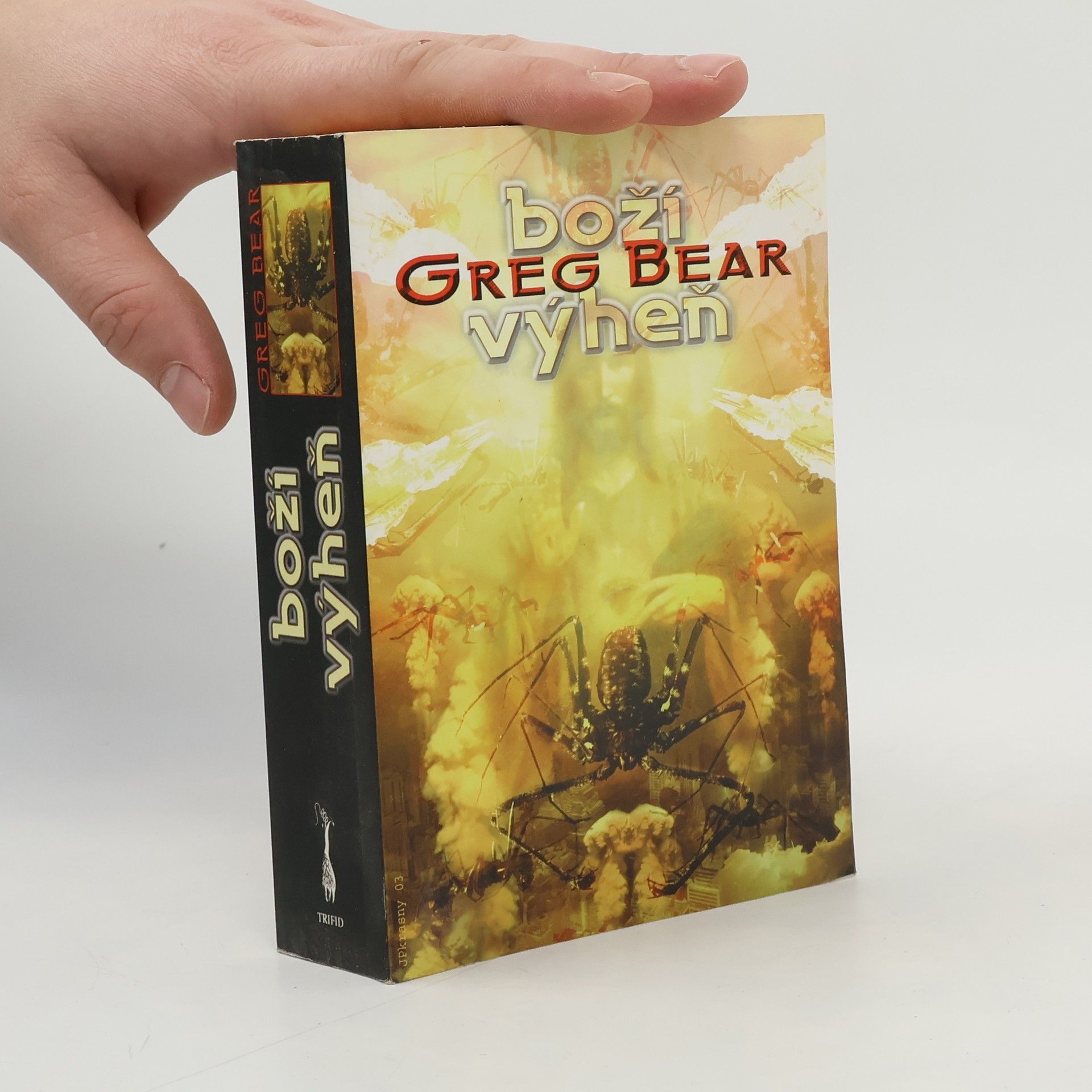 Greg Bear Boží výheň