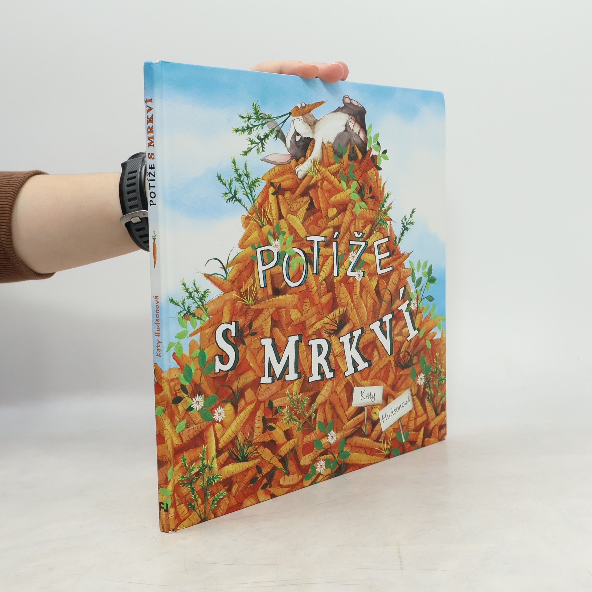 Katy Hudson Potíže s mrkví