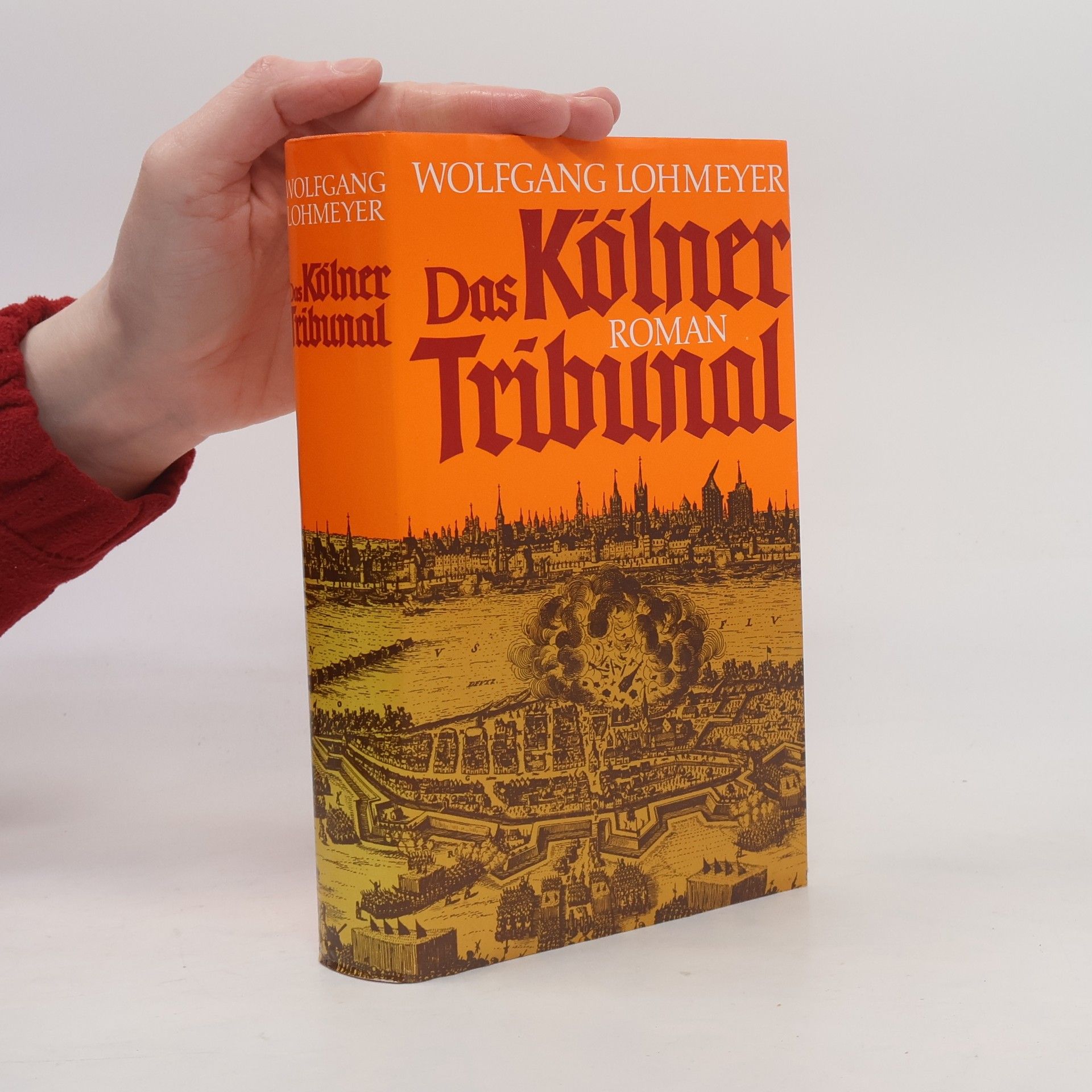 Wolfgang Lohmeyer Das Kölner Tribunal