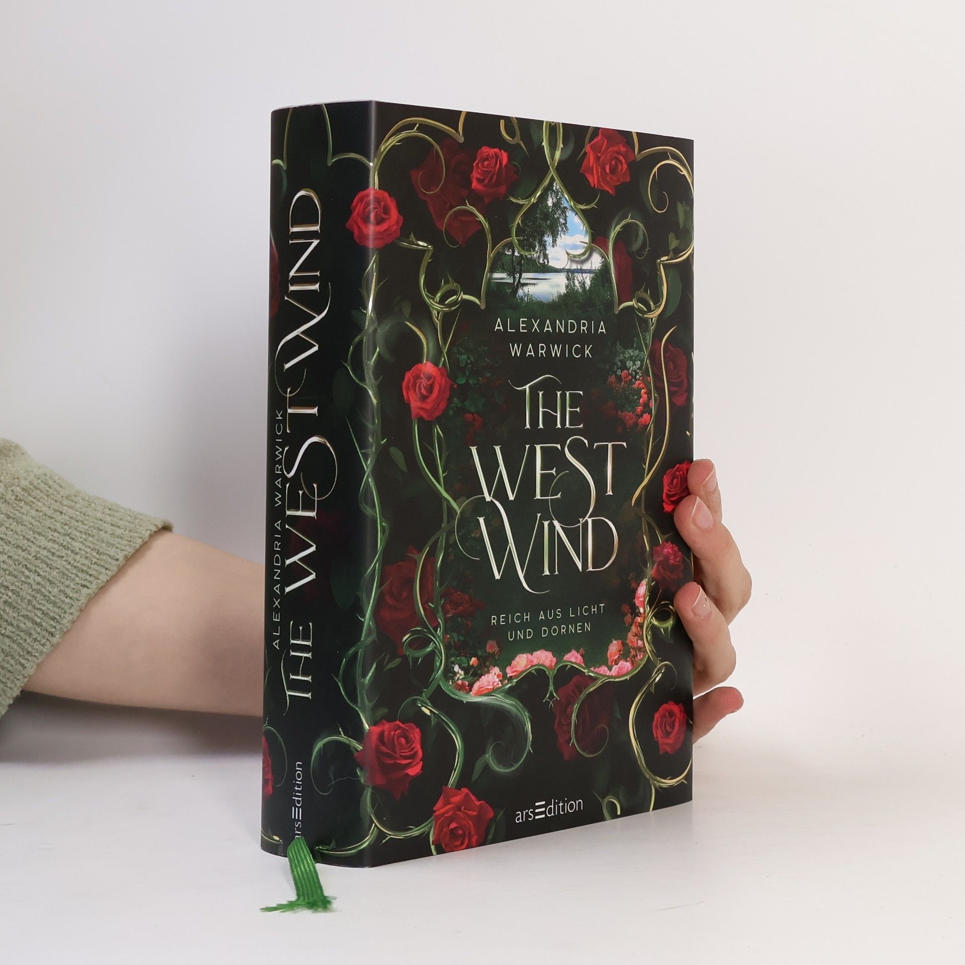 Alexandria Warwick The Four Winds - 3: The South Wind – Reich aus Blut und Gold