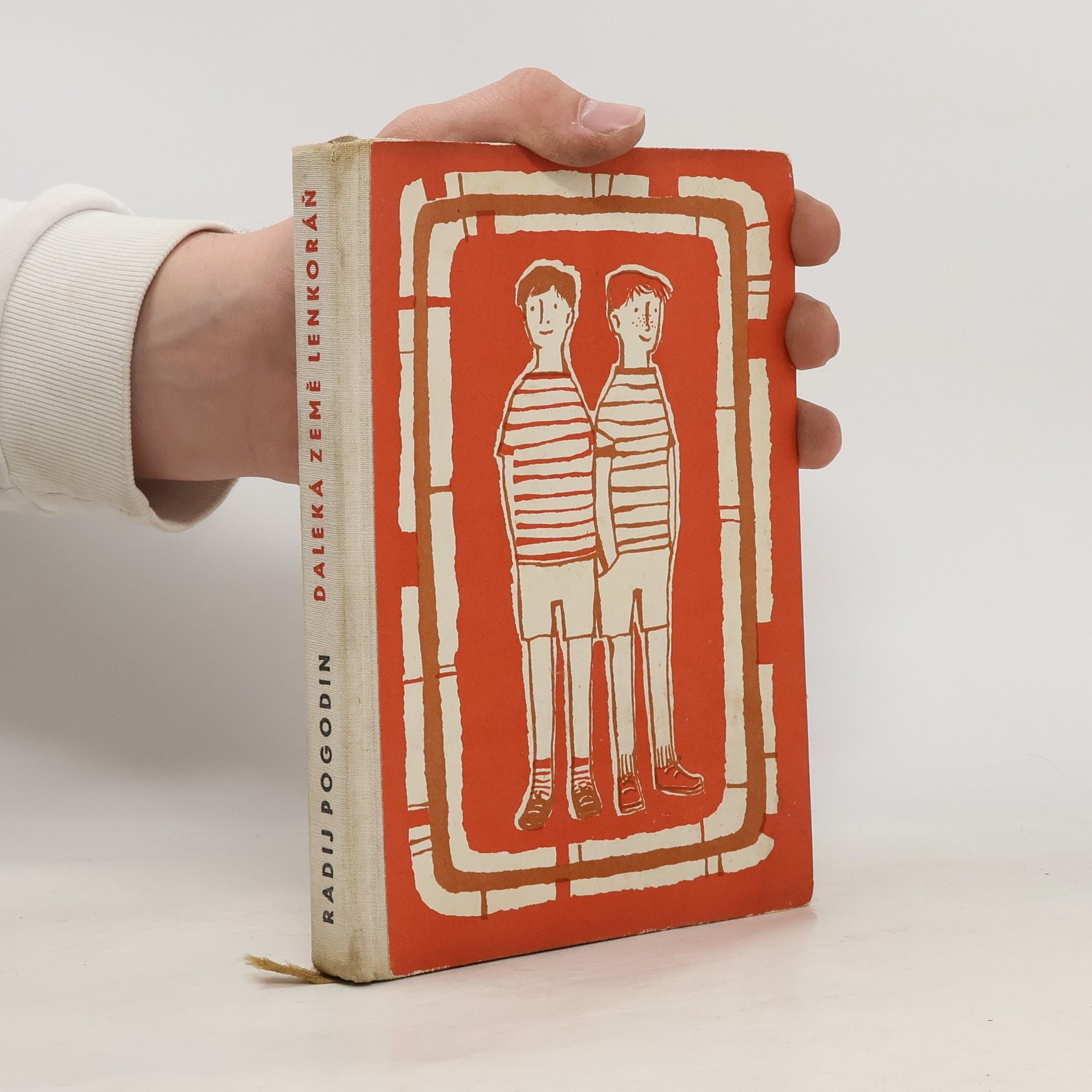 Radij Petrovič Pogodin Daleká země Lenkoráň