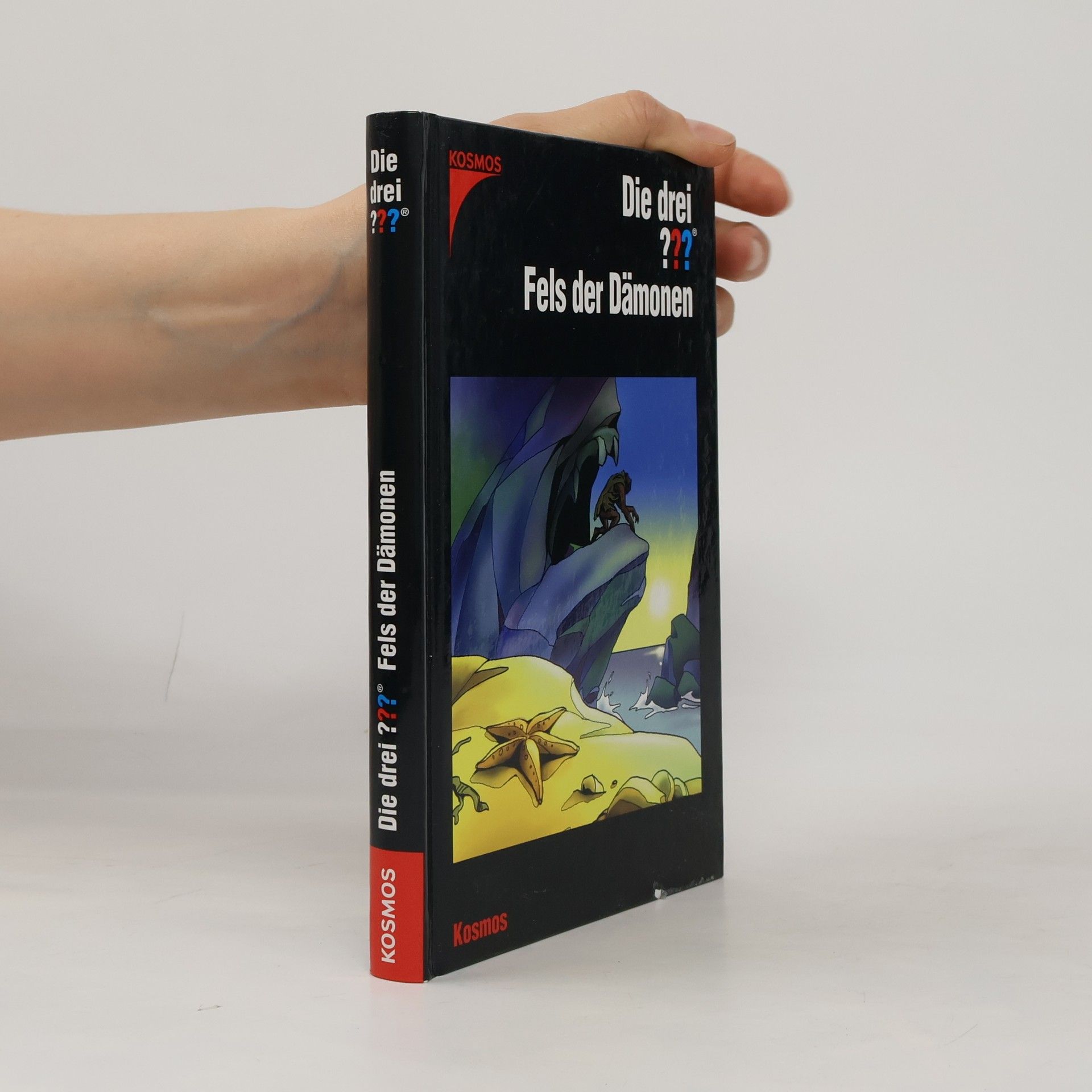 Marco Sonnleitner Die drei ??? Fels der Dämonen