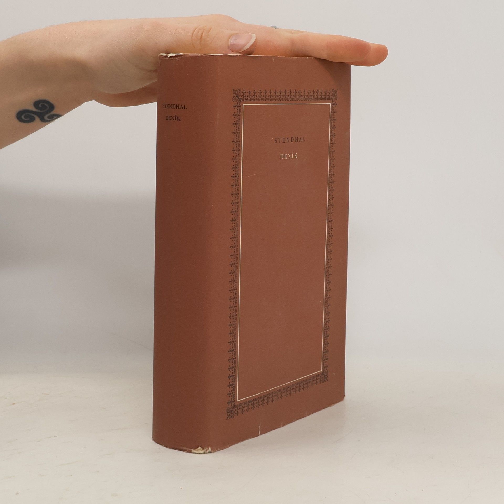 Stendhal Deník