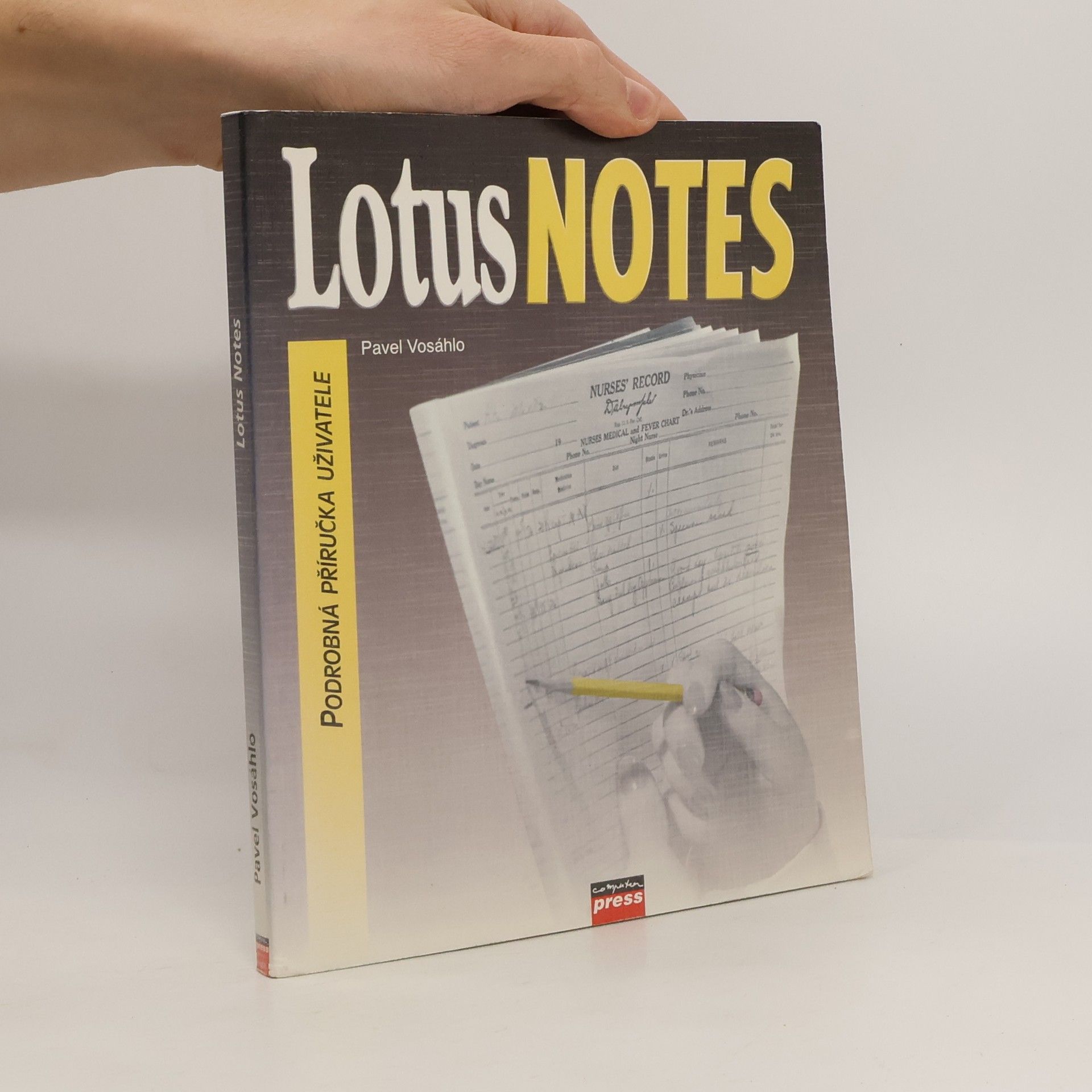 Pavel Vosáhlo Lotus Notes