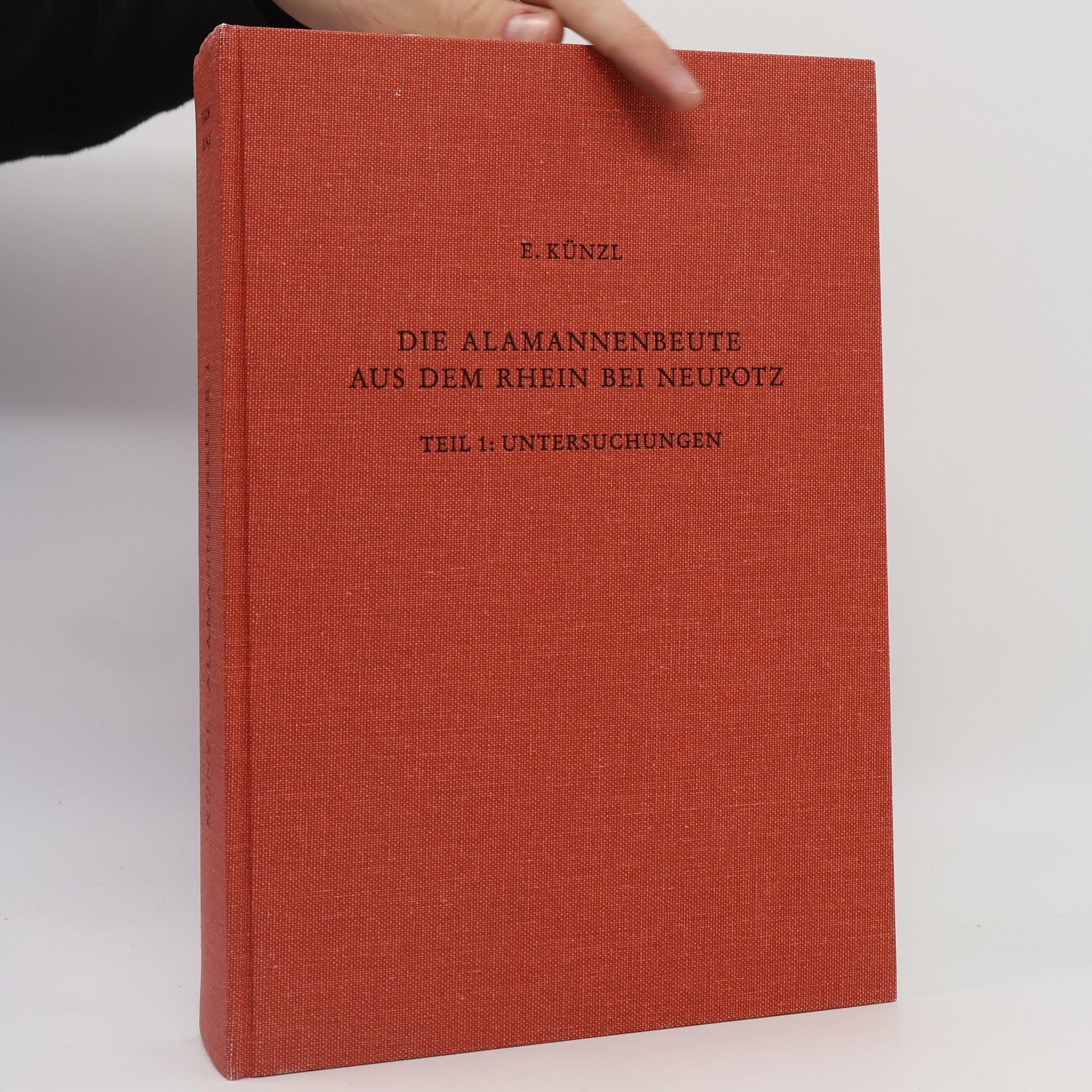 Die Alamannenbeute aus dem Rhein bei Neupotz 1