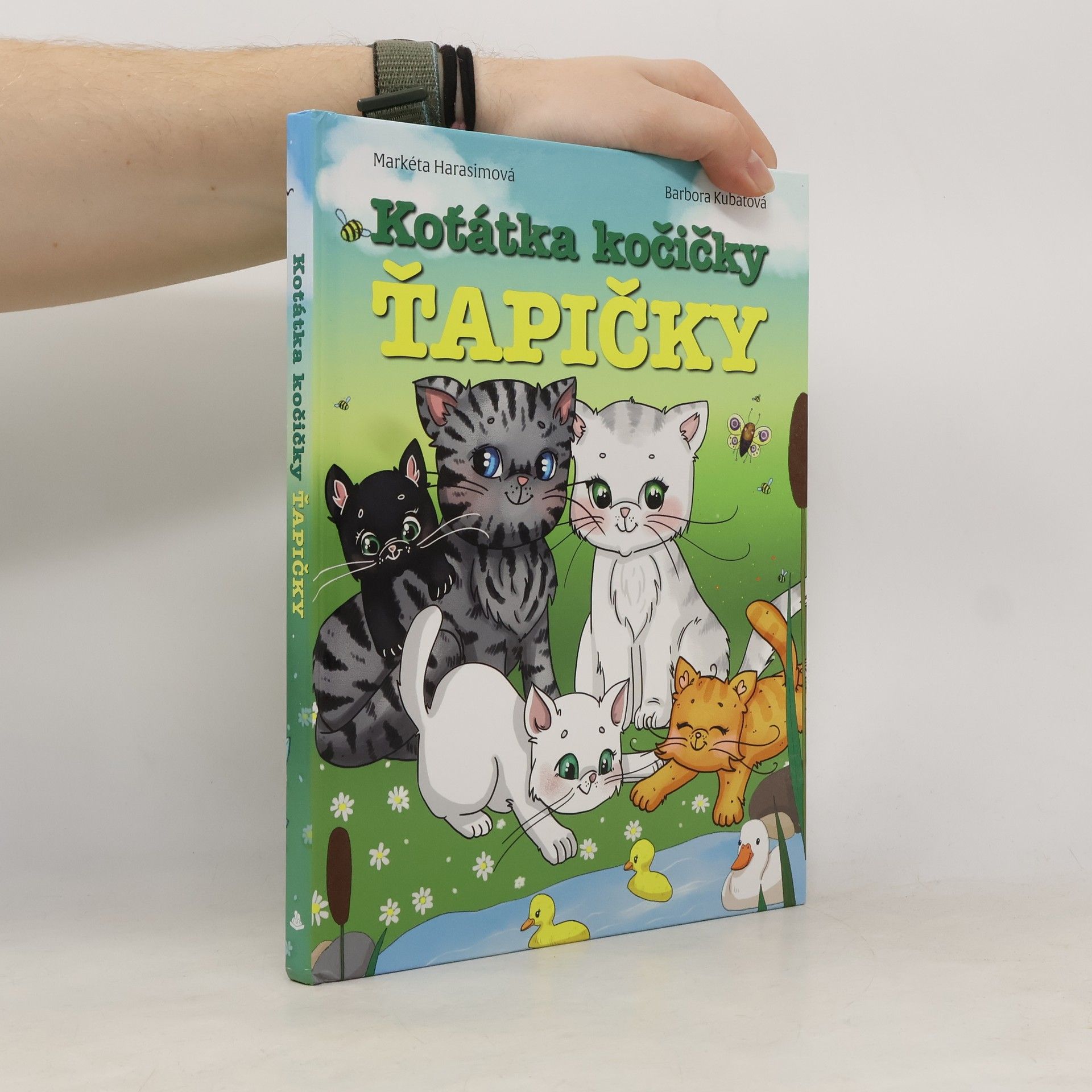 Markéta Harasimová Koťátka kočičky Ťapičky