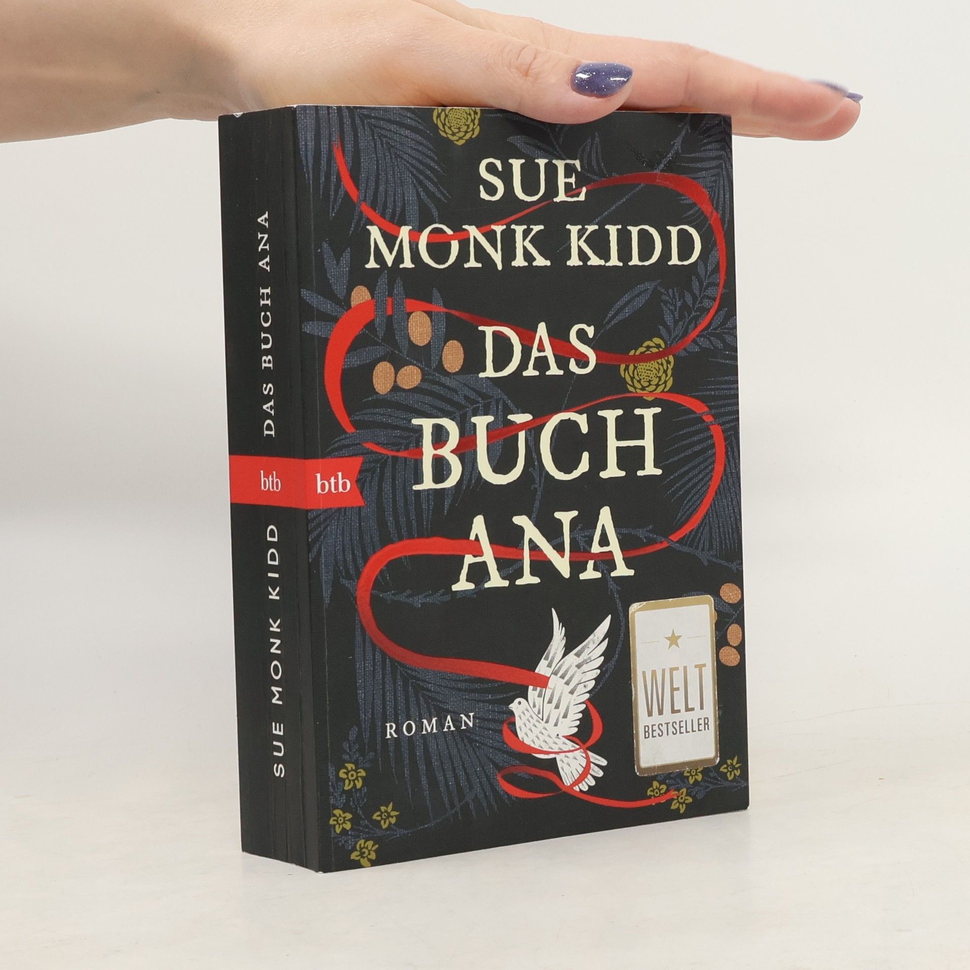 Sue Monk Kidd Das Buch Ana