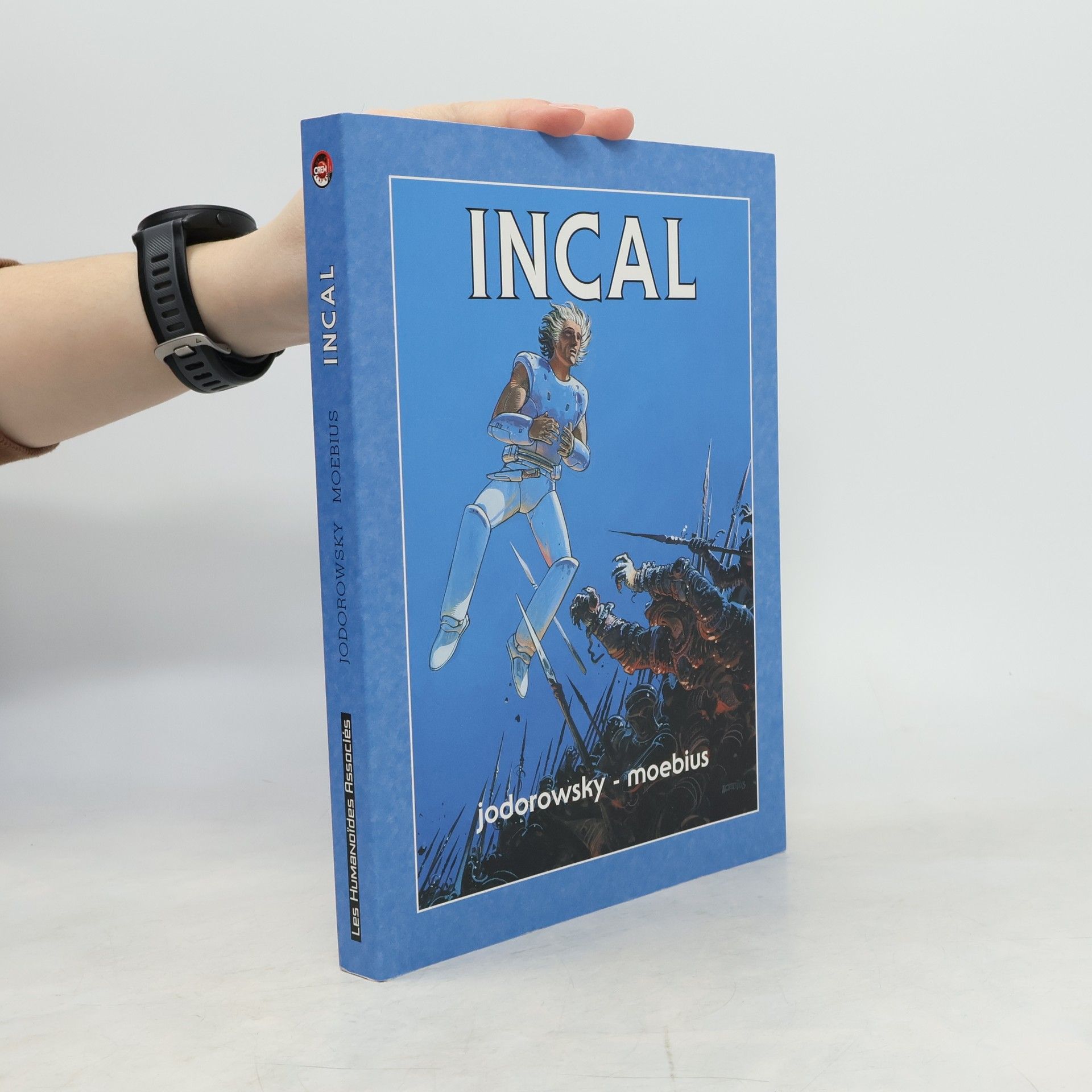 Alejandro Jodorowsky Incal