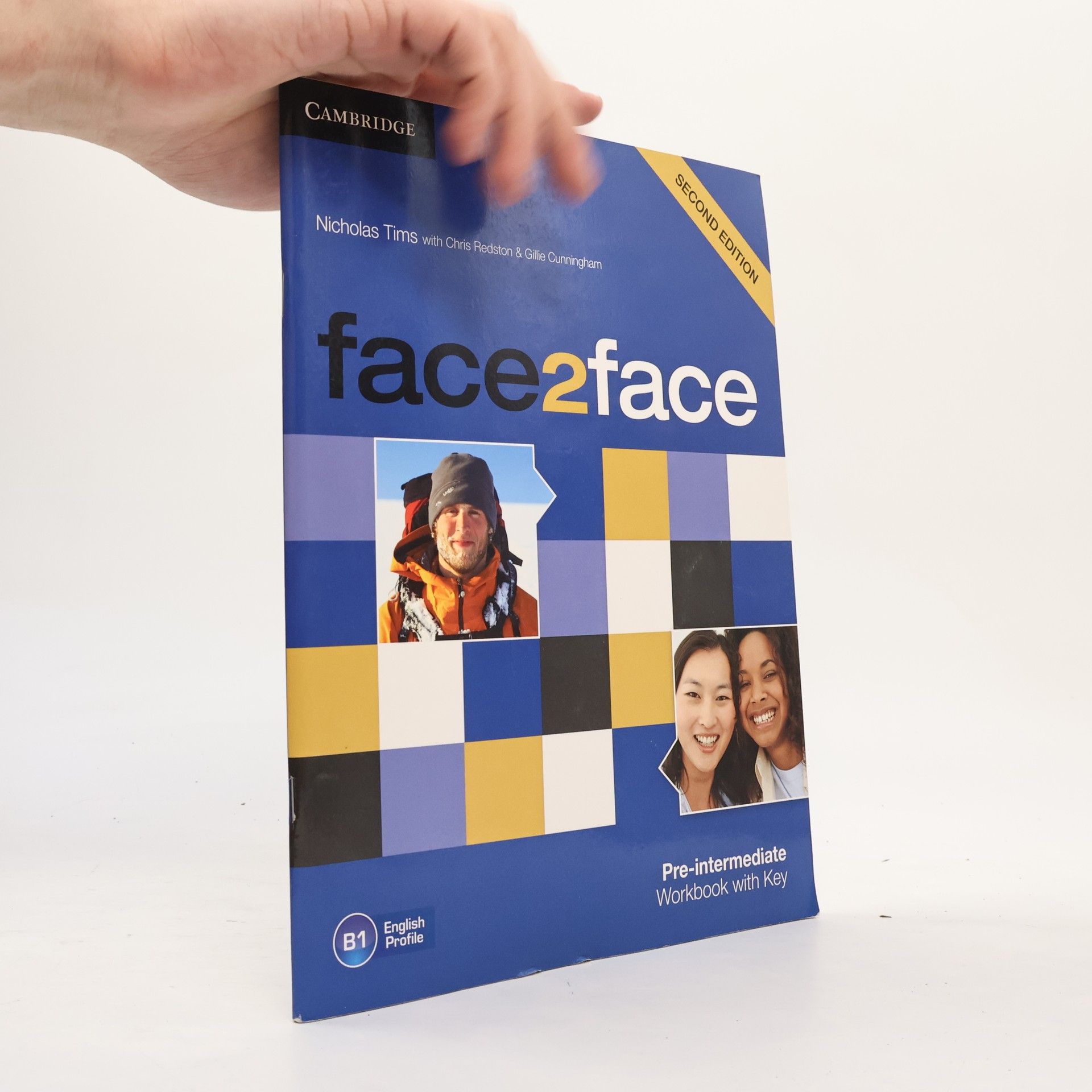 Gillie Cunningham Face2face. Pre-intermediate (Workbook with Key)