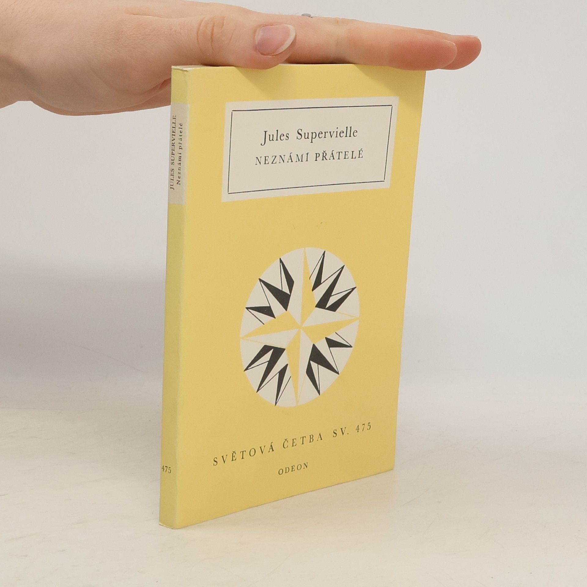 Vladimír Mikeš Neznámí přátelé