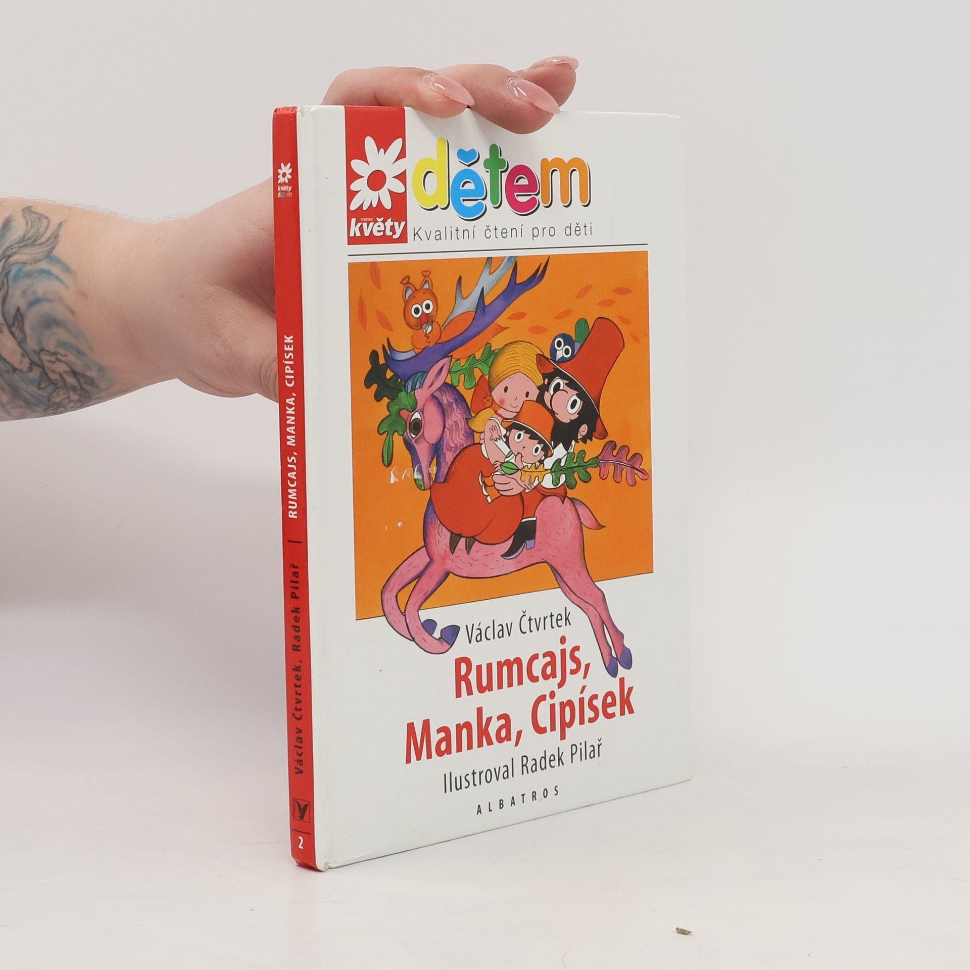 Rumcajs, Manka, Cipísek: Výbor povídek