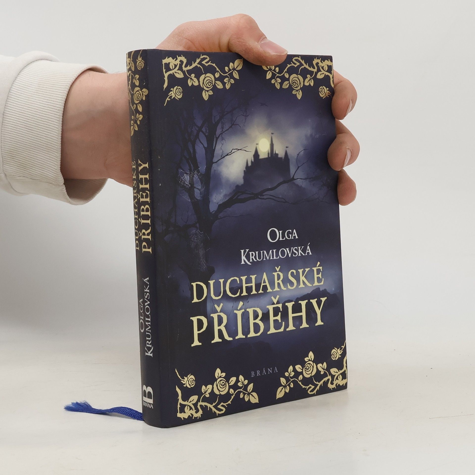 Olga Krumlovská Duchařské příběhy