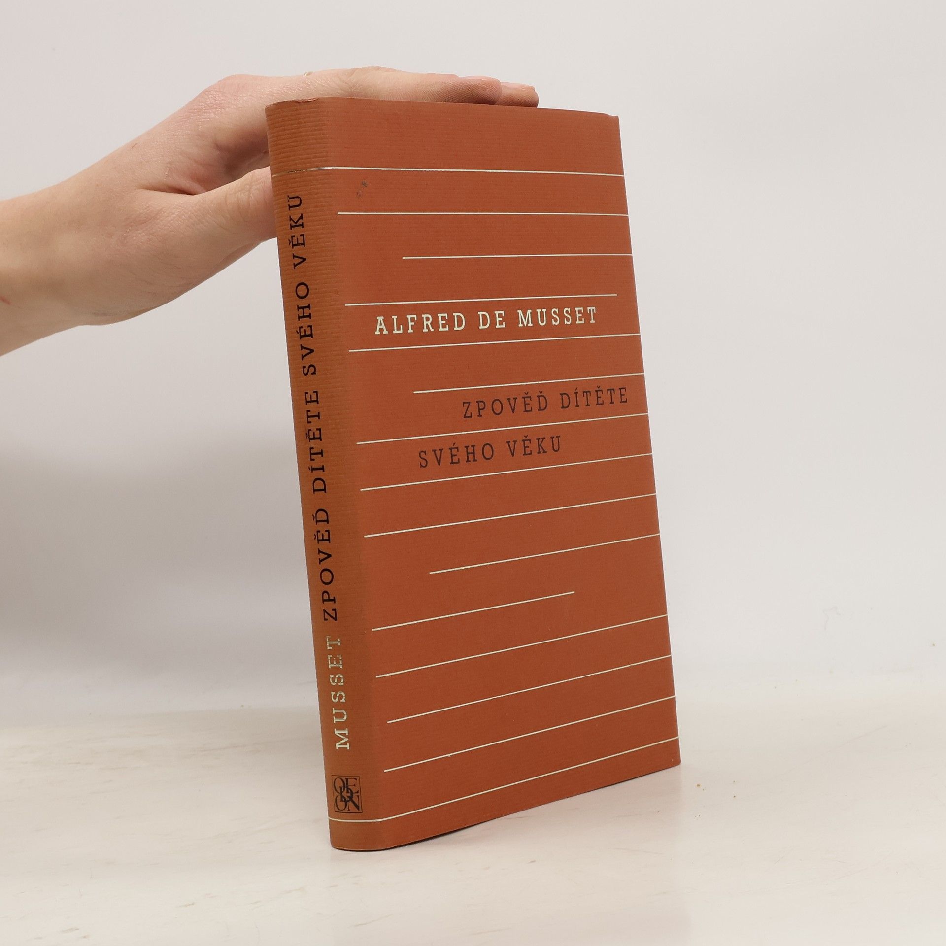 Alfred de Musset Zpověď dítěte svého věku