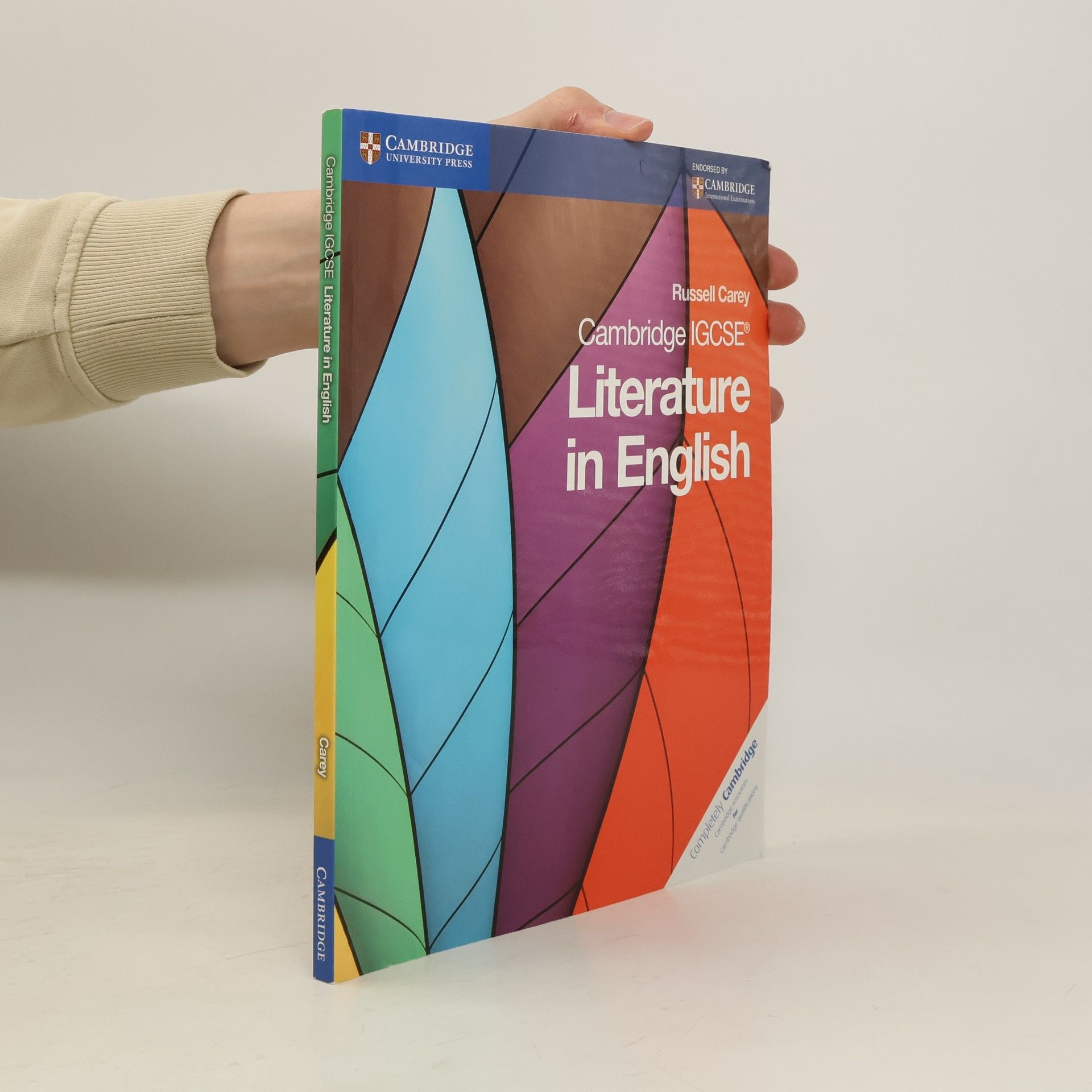 Russell Carey Cambridge International IGCSE: Cambridge IGCSE Literature in English