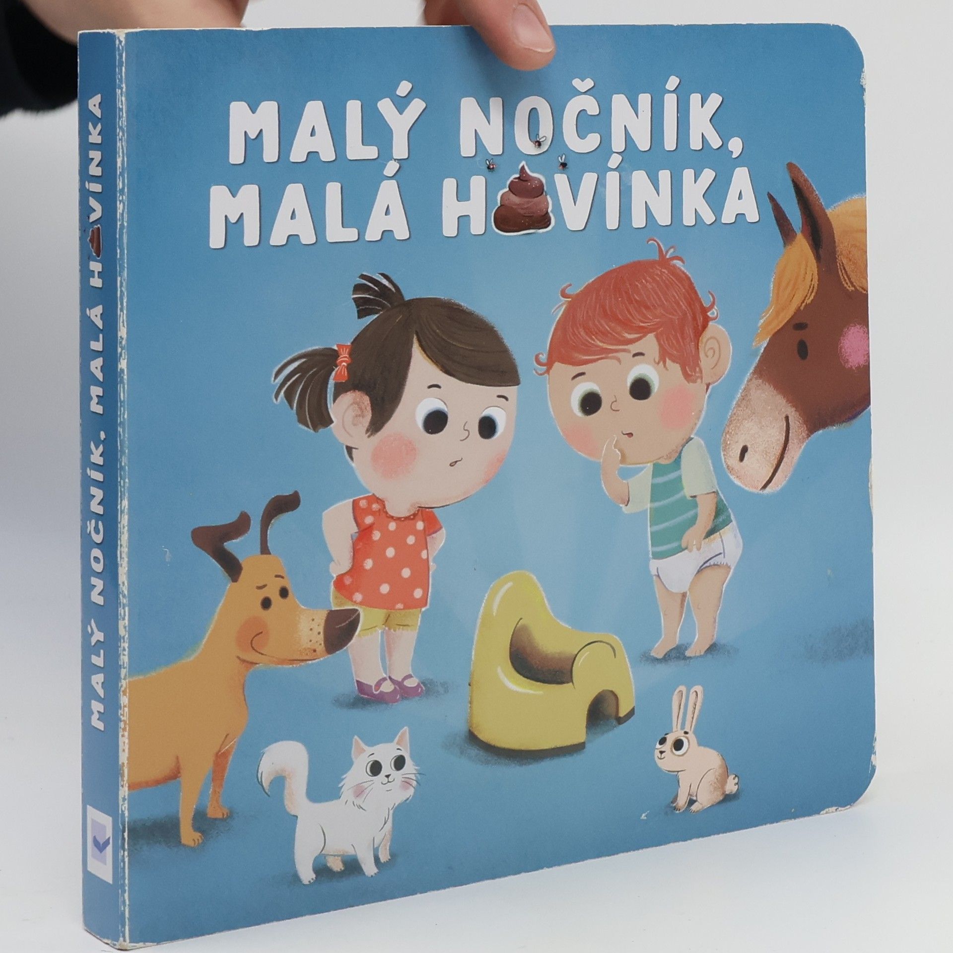 Carine Fontaine Malý nočník, malá hovínka
