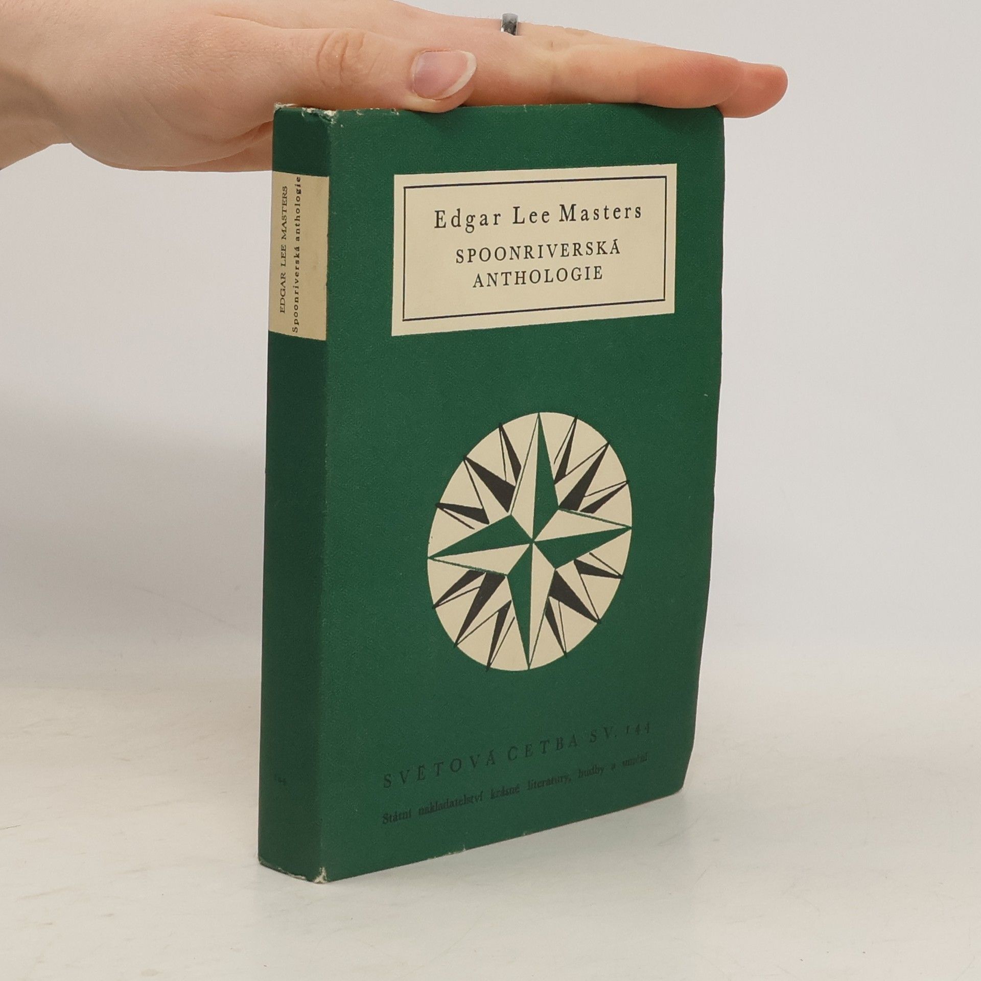 Edgar Lee Masters Spoonriverská anthologie