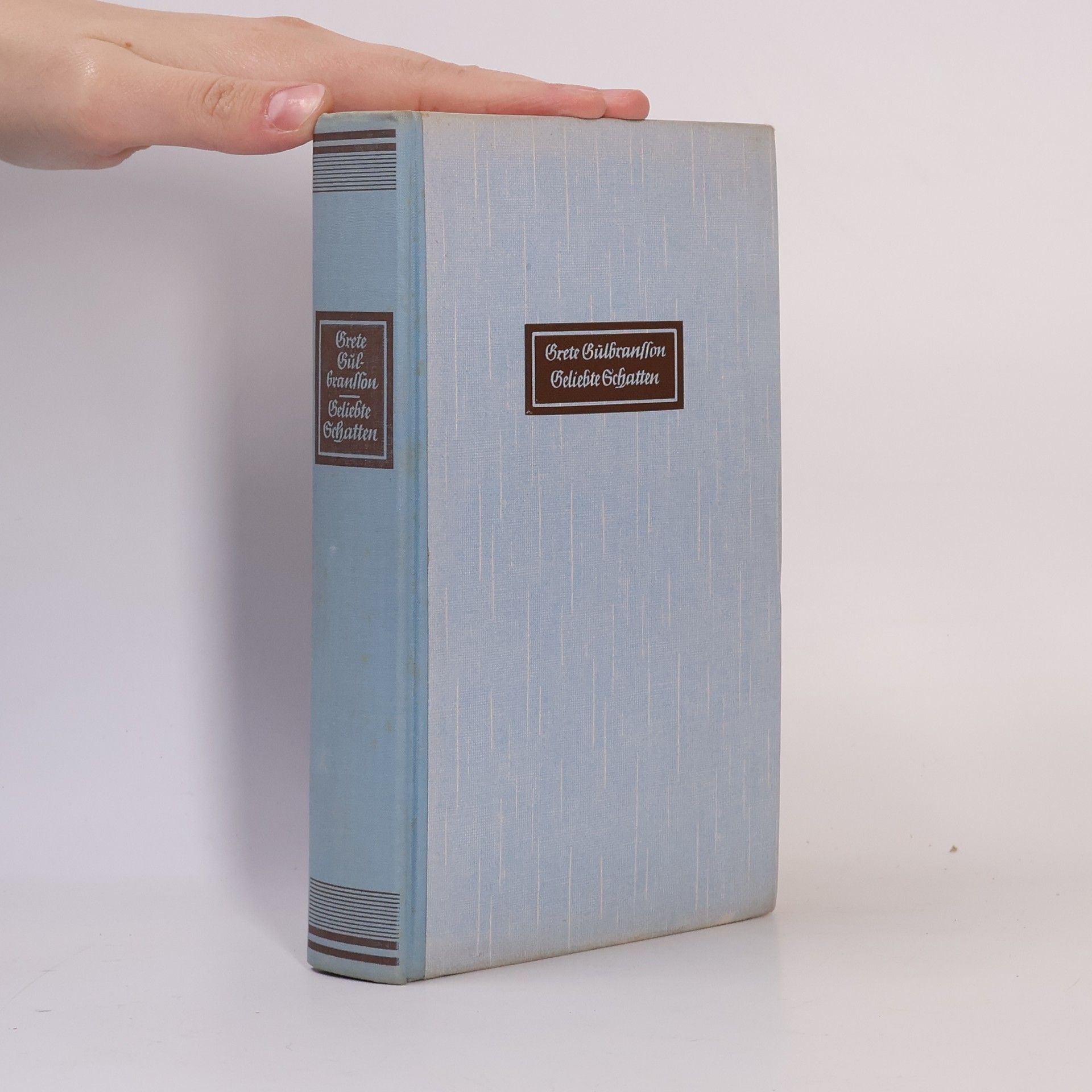 Grete Gulbransson Geliebte schatten