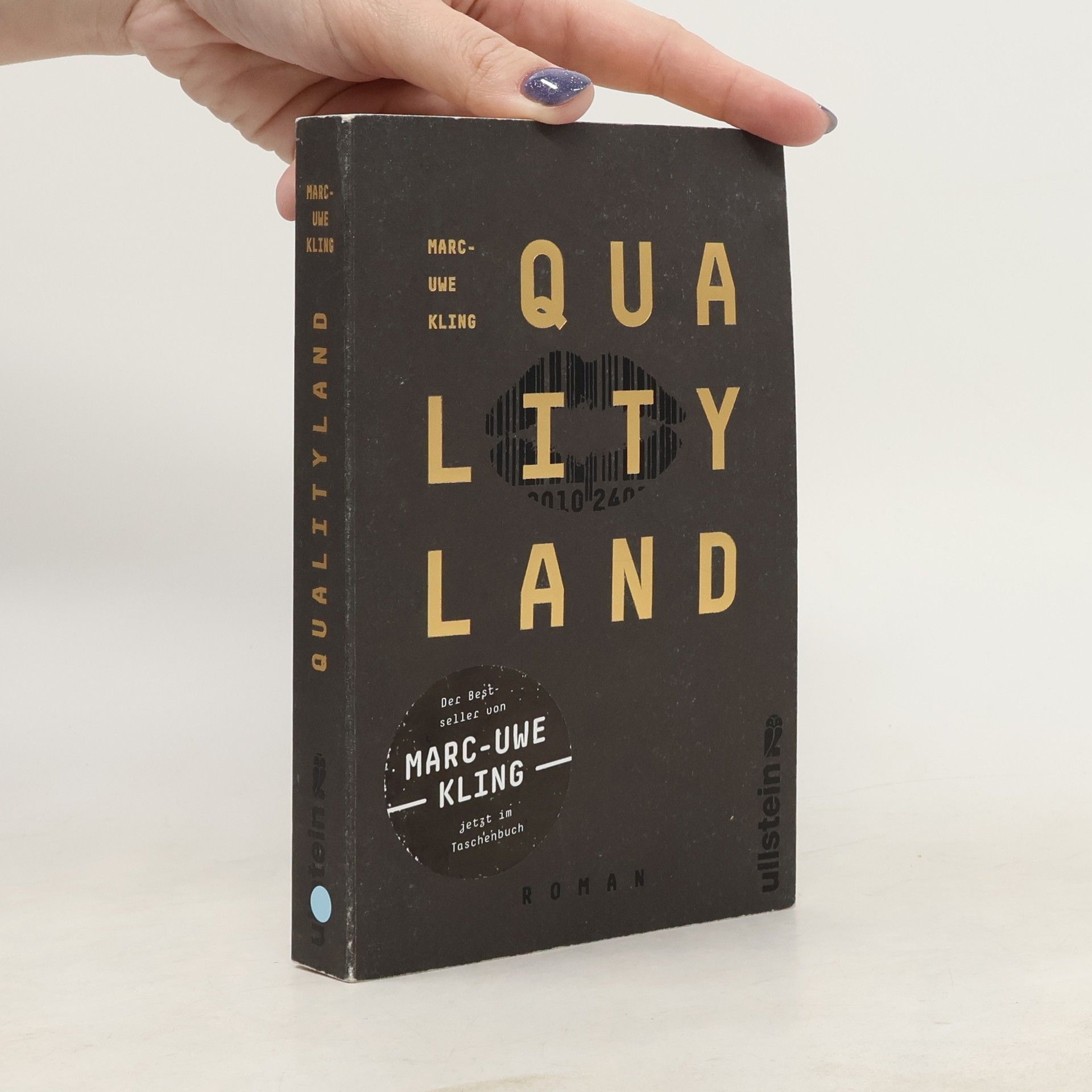 Marc-Uwe Kling Qualityland