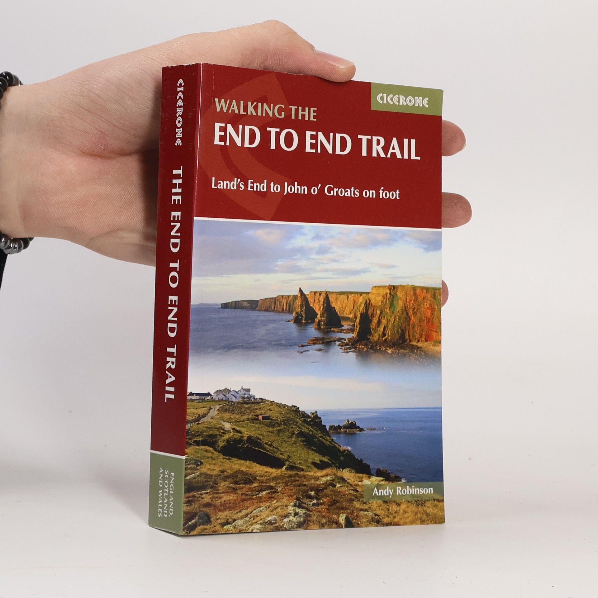 Mark Hammond Walking the End to End Trail