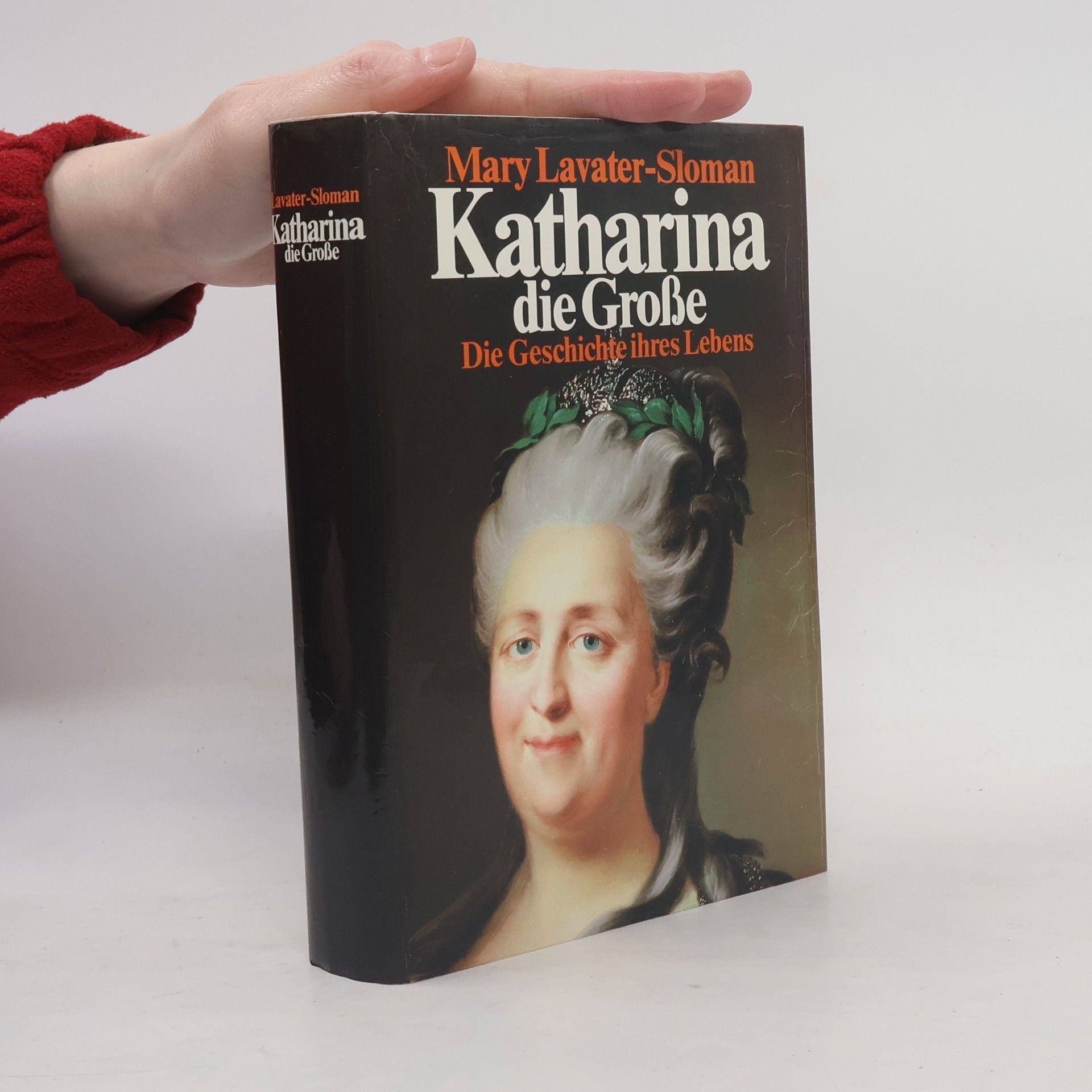 Mary Lavater-Sloman Katahrina die Grosse