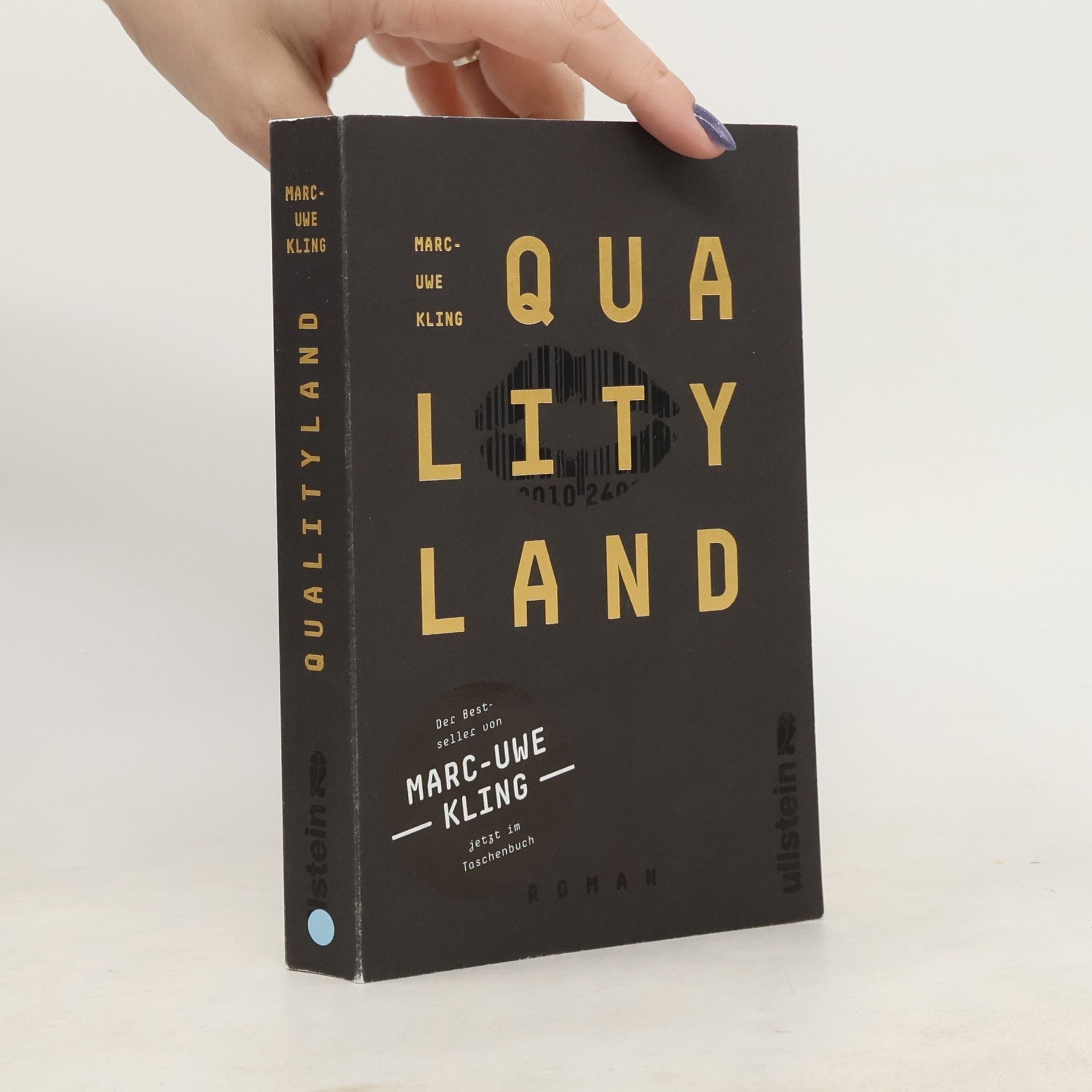 Marc-Uwe Kling Qualityland