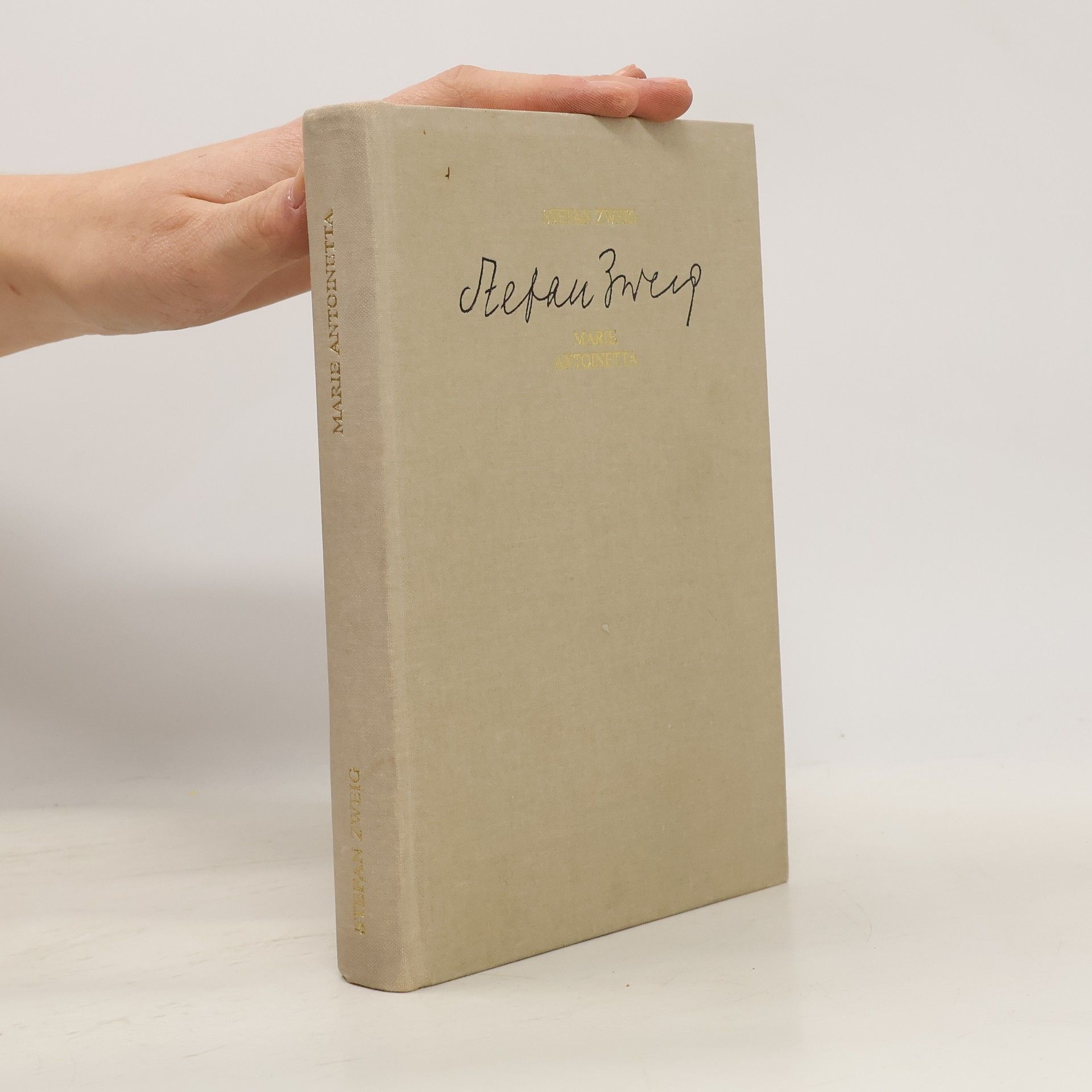 Stefan Zweig Marie Antoinetta