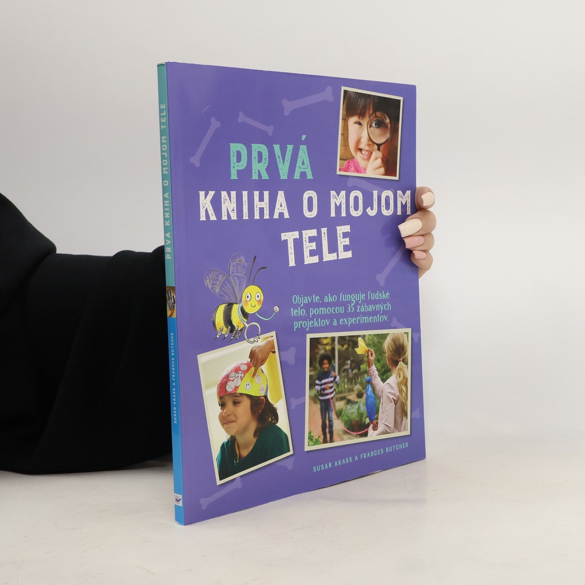 Susan Akass Prvá kniha o mojom tele