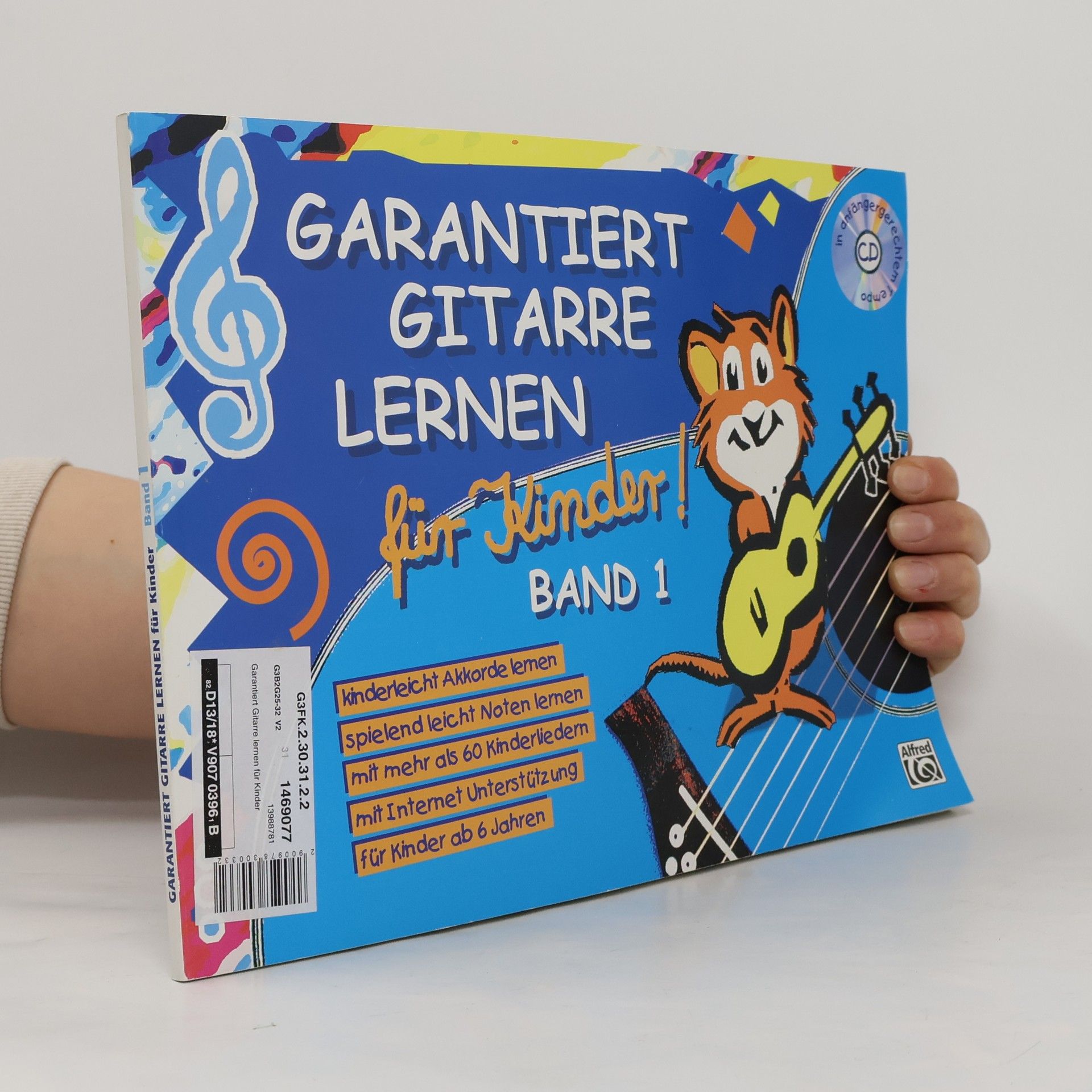 Autorenkollektiv Garantiert Gitarre lernen - für Kinder! Band 1