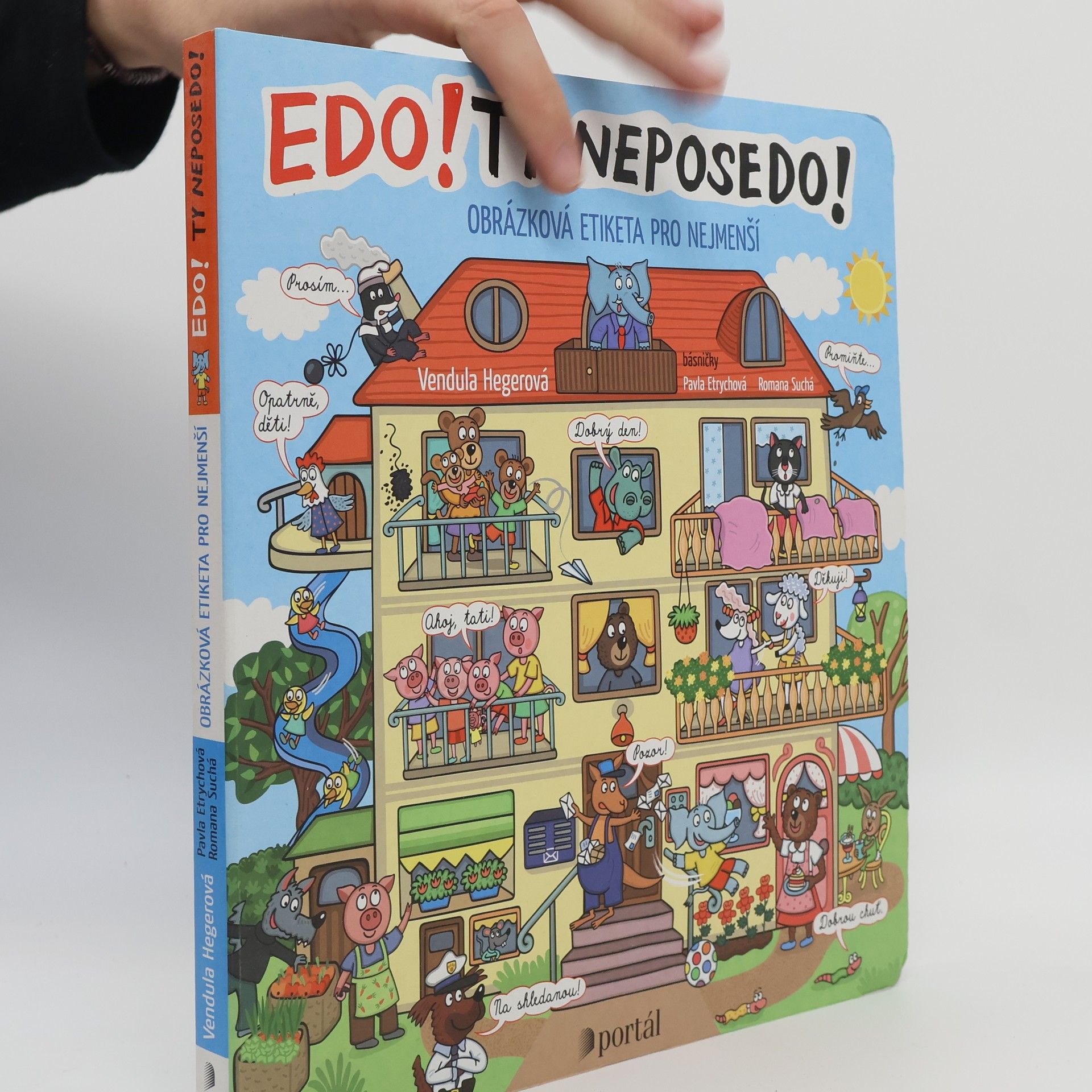 Vendula Hegerová Edo! Ty neposedo!