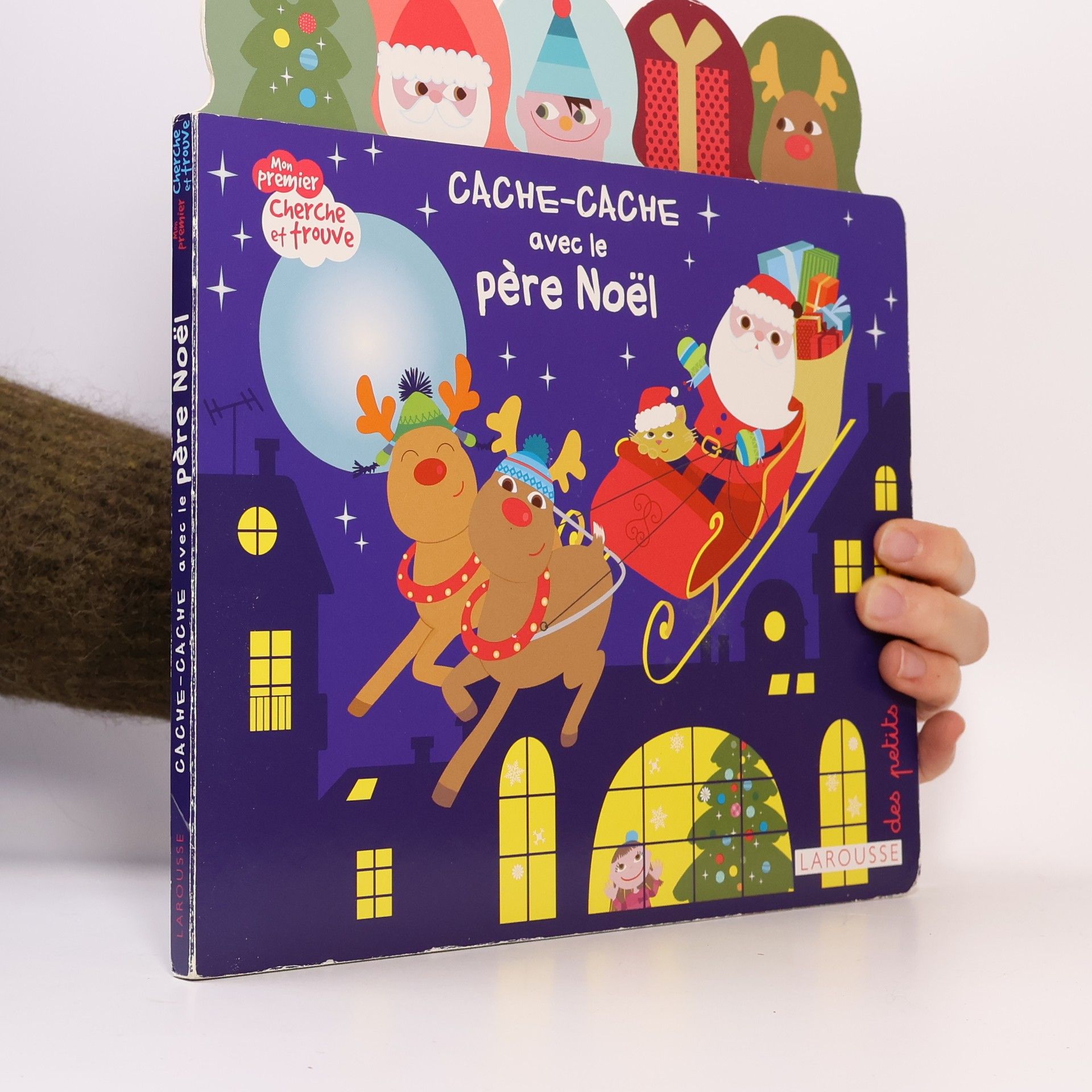 Atelier Août à Paris Mon premier Cherche et trouve: Cache-cache avec le père Noël