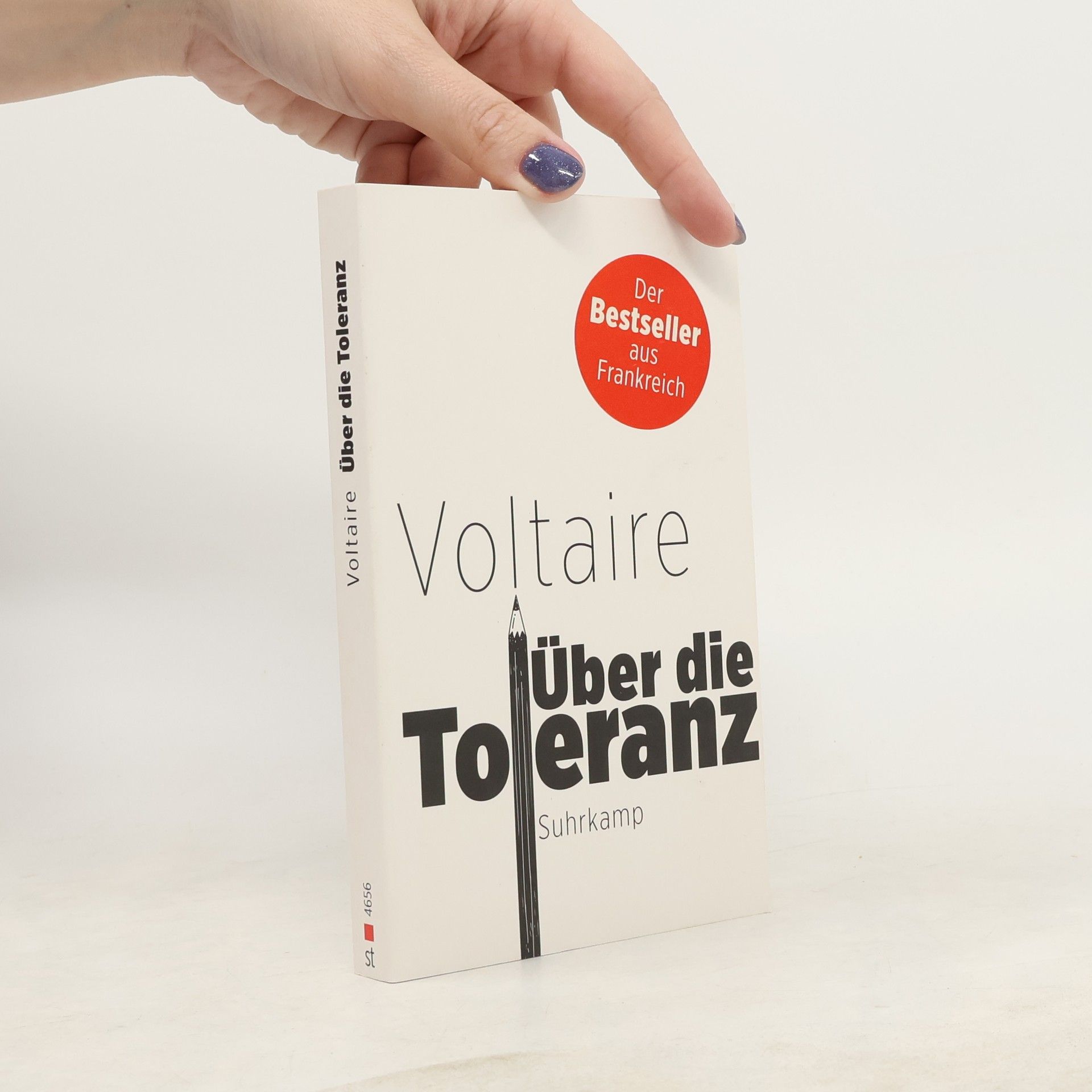 Voltaire Über die Toleranz