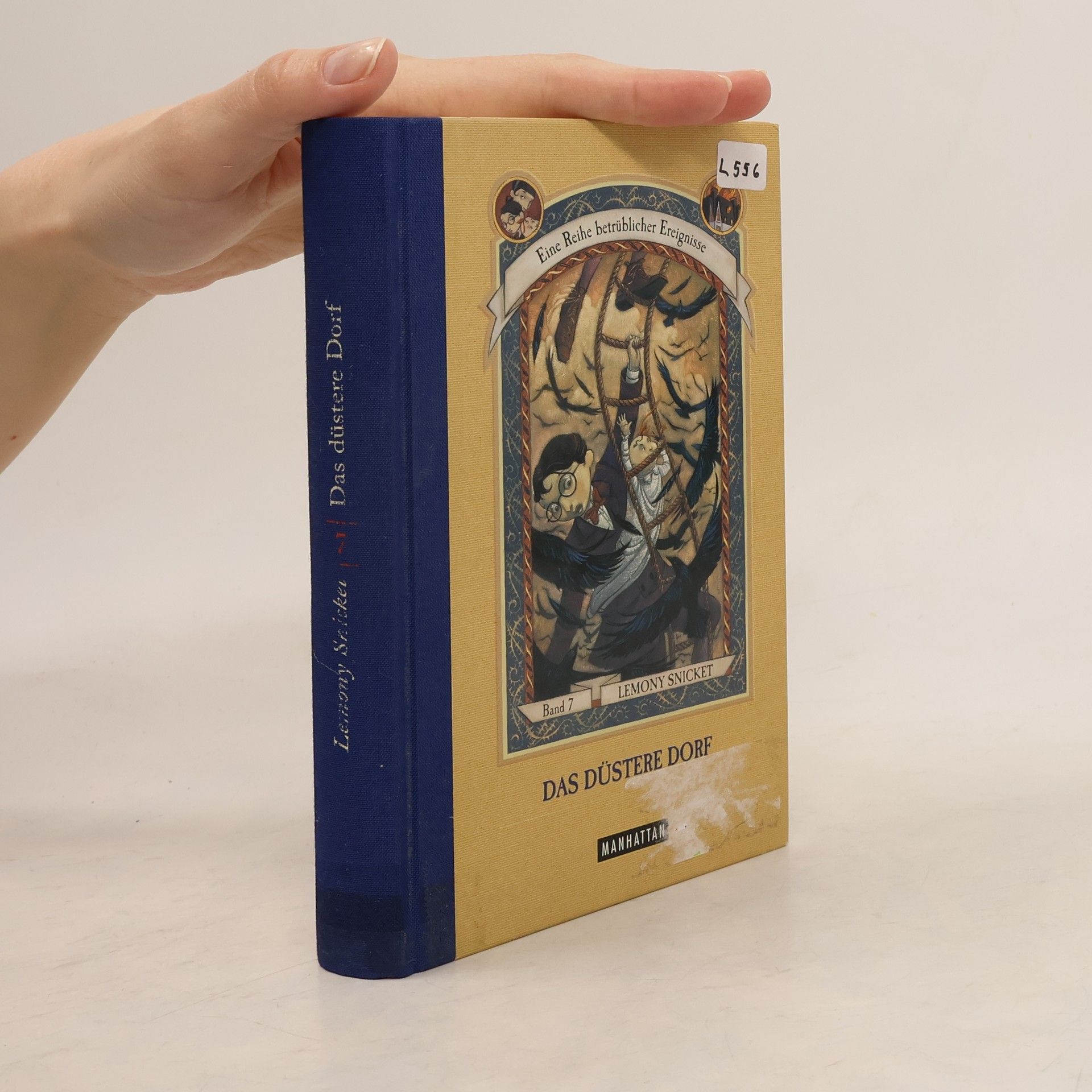 Lemony Snicket Eine Reihe betrüblicher Ereignisse. Das düstere Dorf