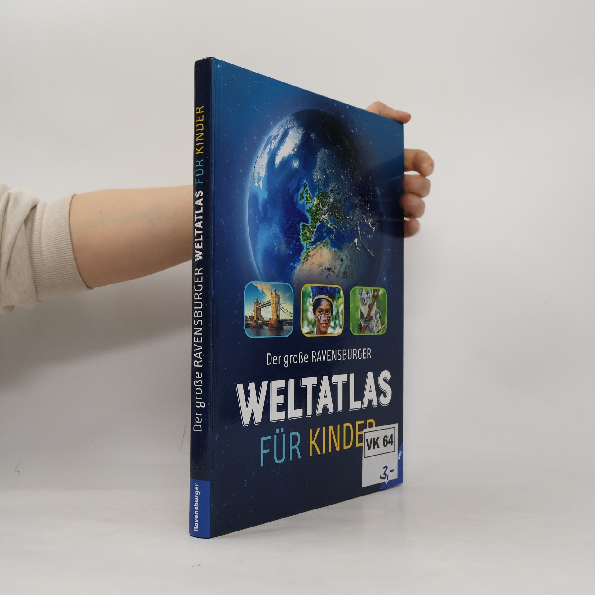 Andrea Schwendemann Der große Ravensburger Kinder-Weltatlas