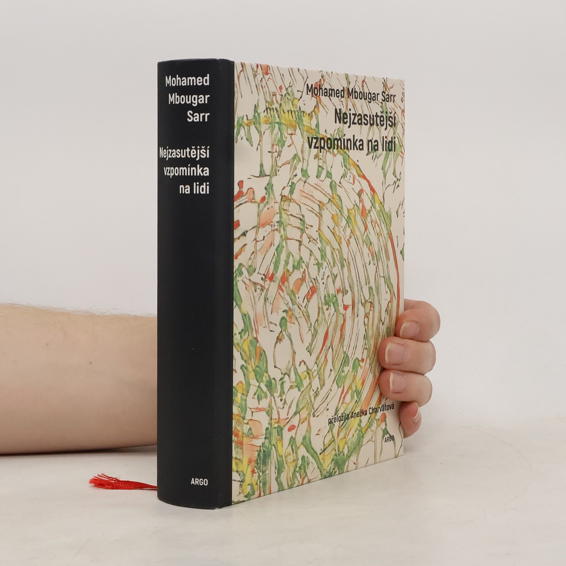 Mohamed Mbougar Sarr Nejzasutější vzpomínka na lidi