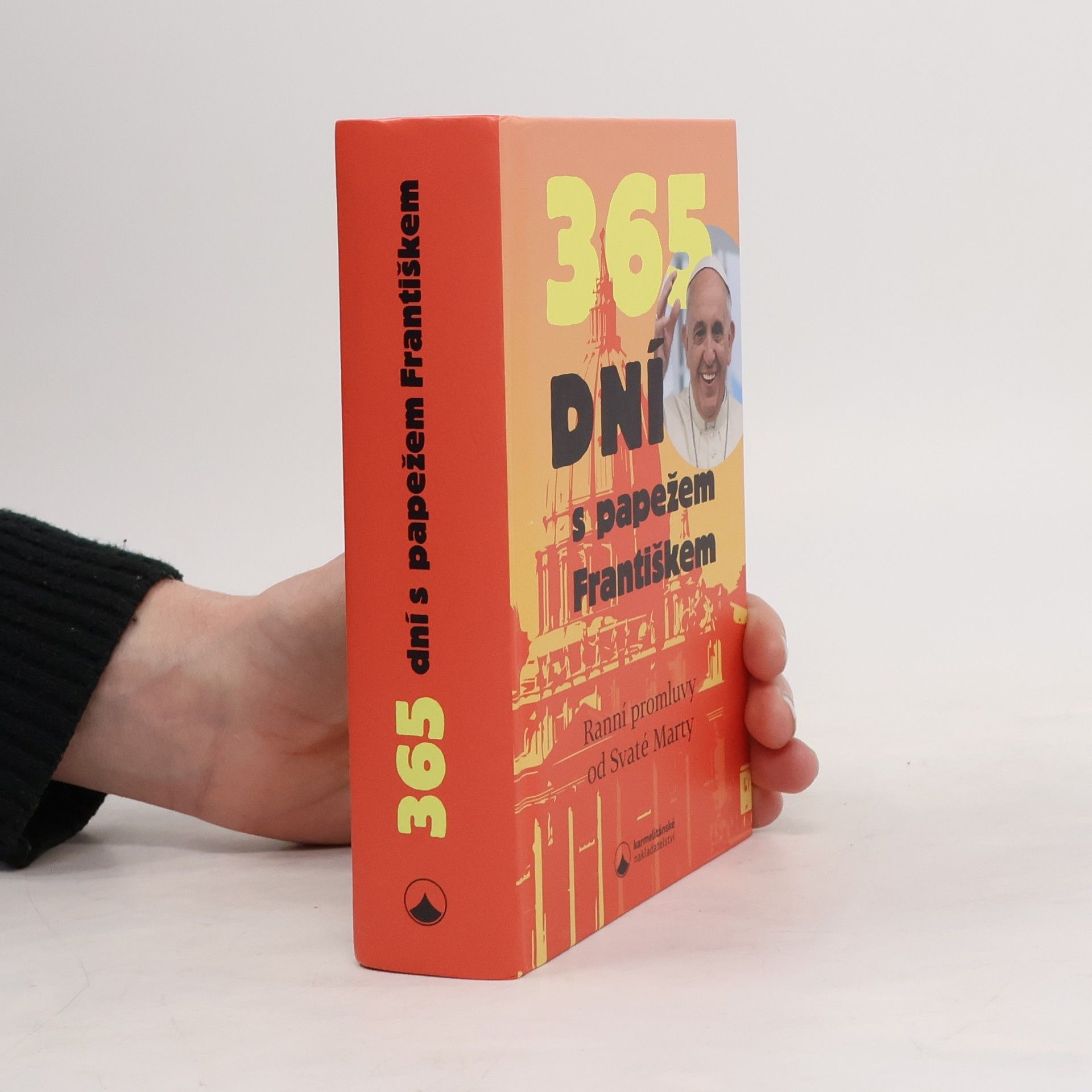 Milan Glaser 365 dní s papežem Františkem: Ranní promluvy od Svaté Marty