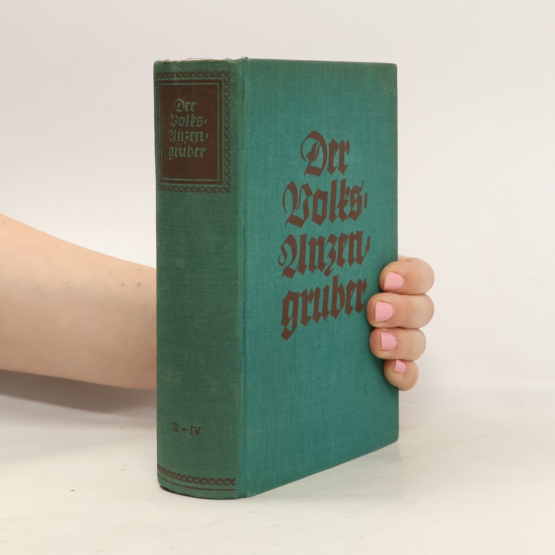 Ludwig Anzengruber Anzengruber Ausgewählte Werke. Dritter Band