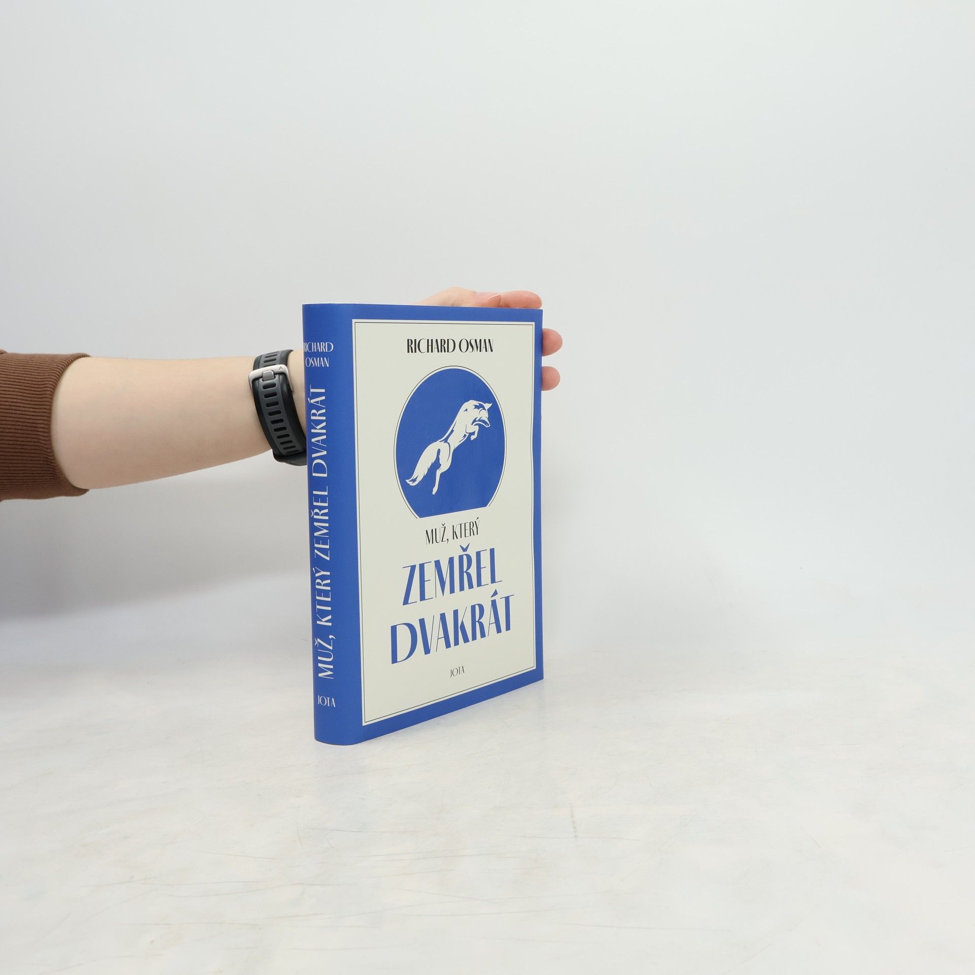 Richard Osman Muž, který zemřel dvakrát