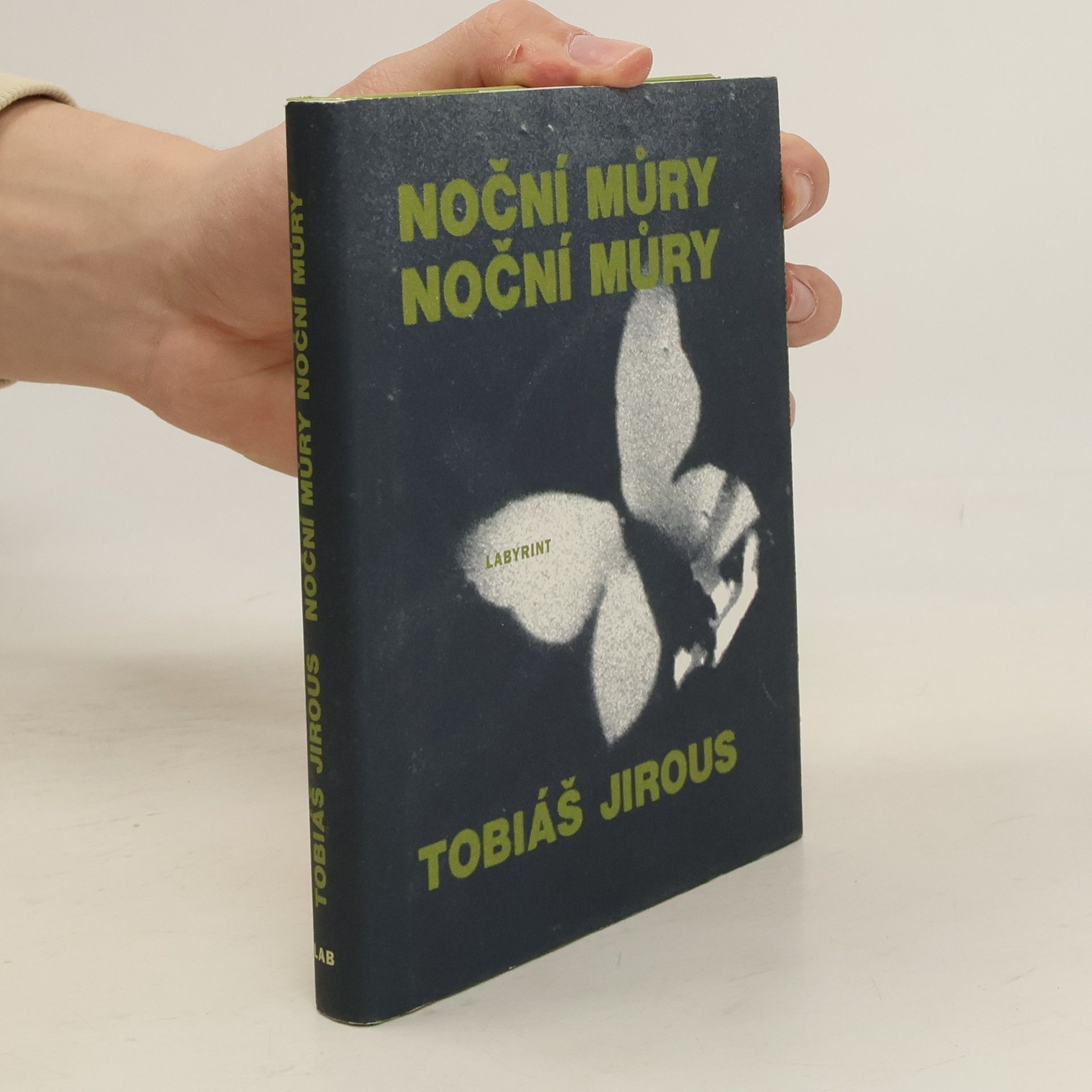 Tobiáš Jirous Noční můry noční můry