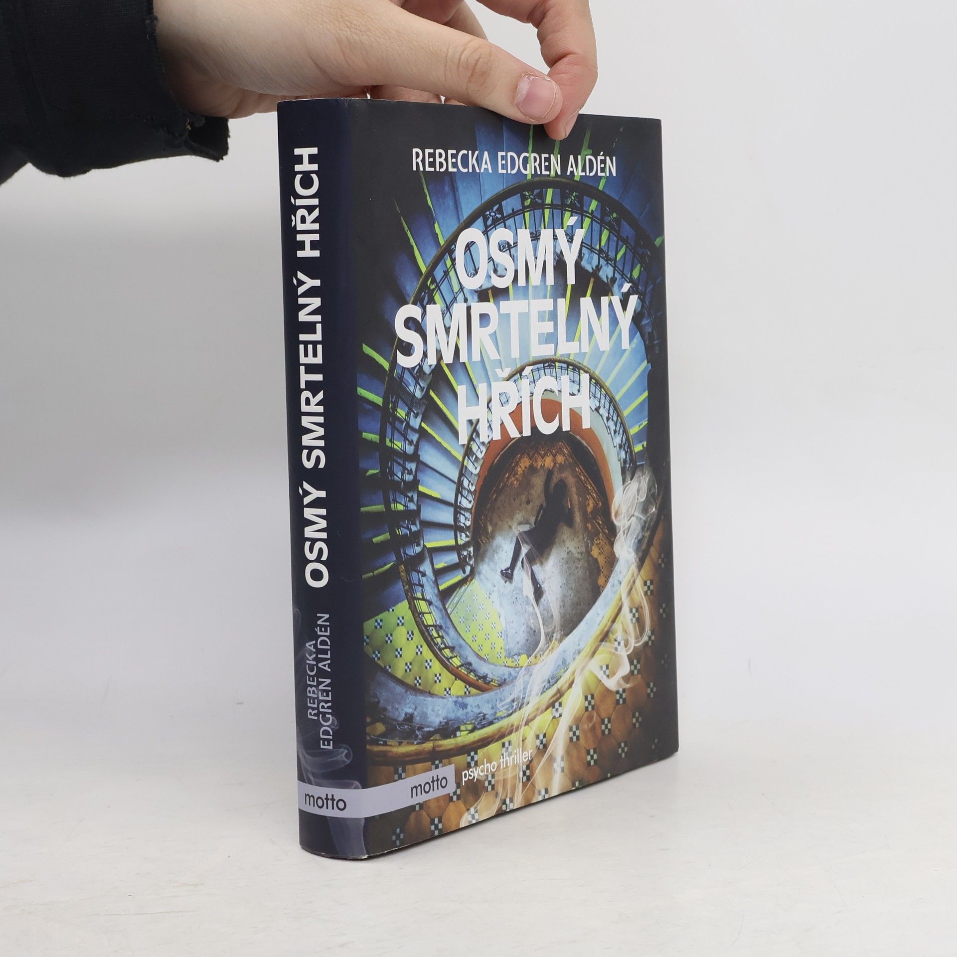 Rebecka Edgren Aldén Osmý smrtelný hřích